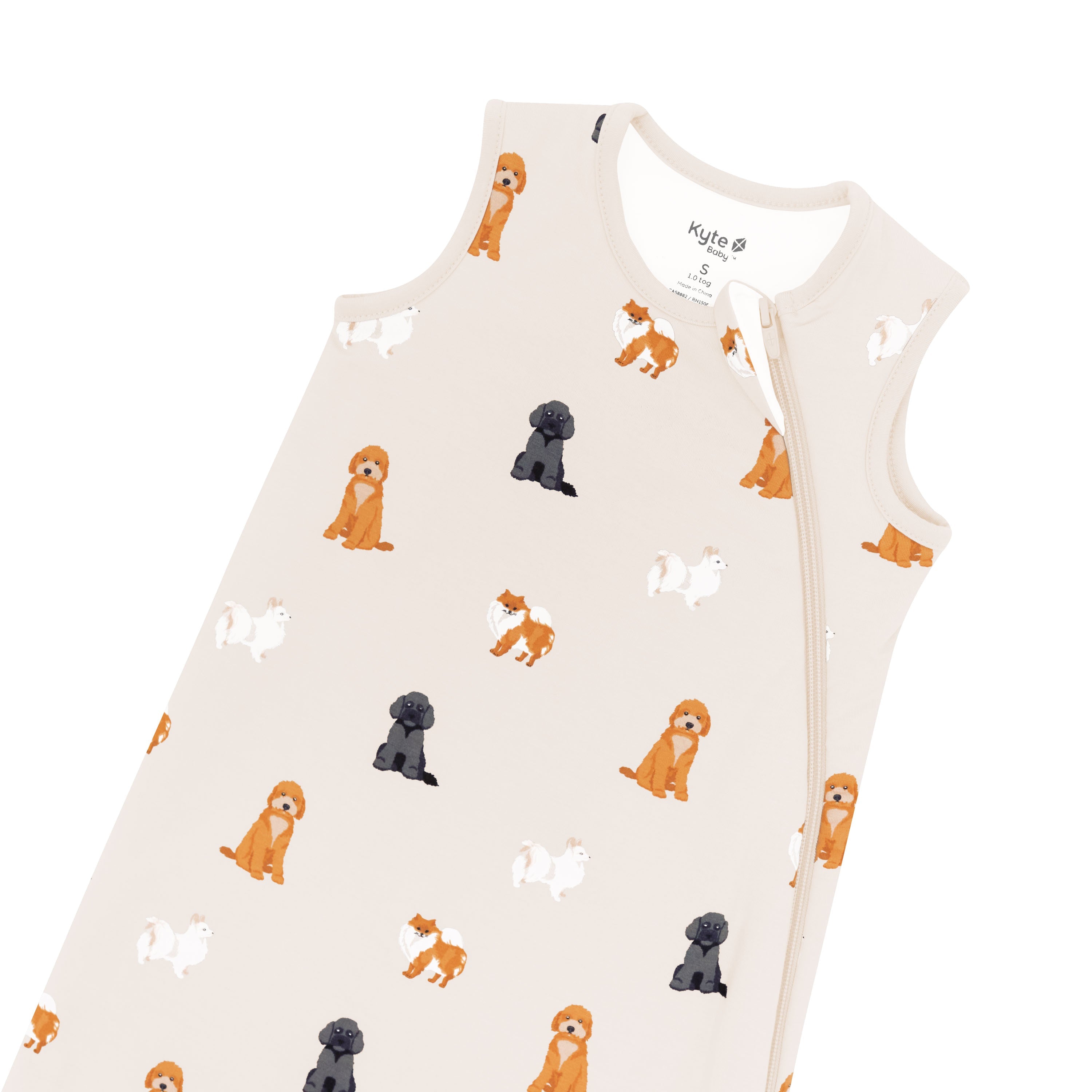 Sleep Bag in Fluffy Dog 1.0