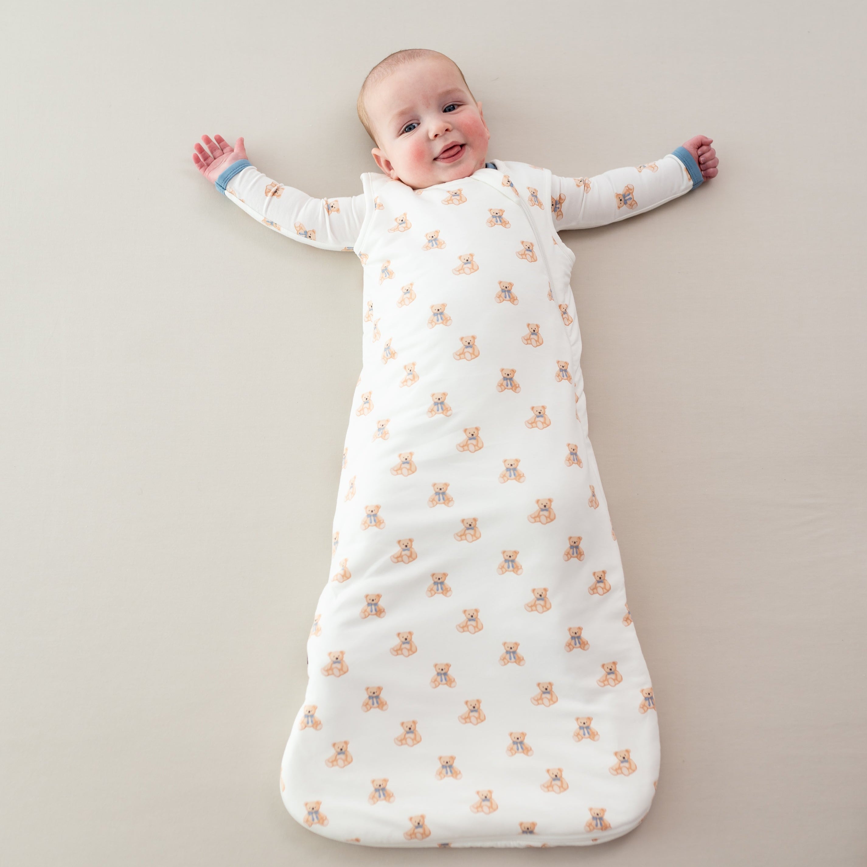 Sleep Bag in Teddy Bear 1.0