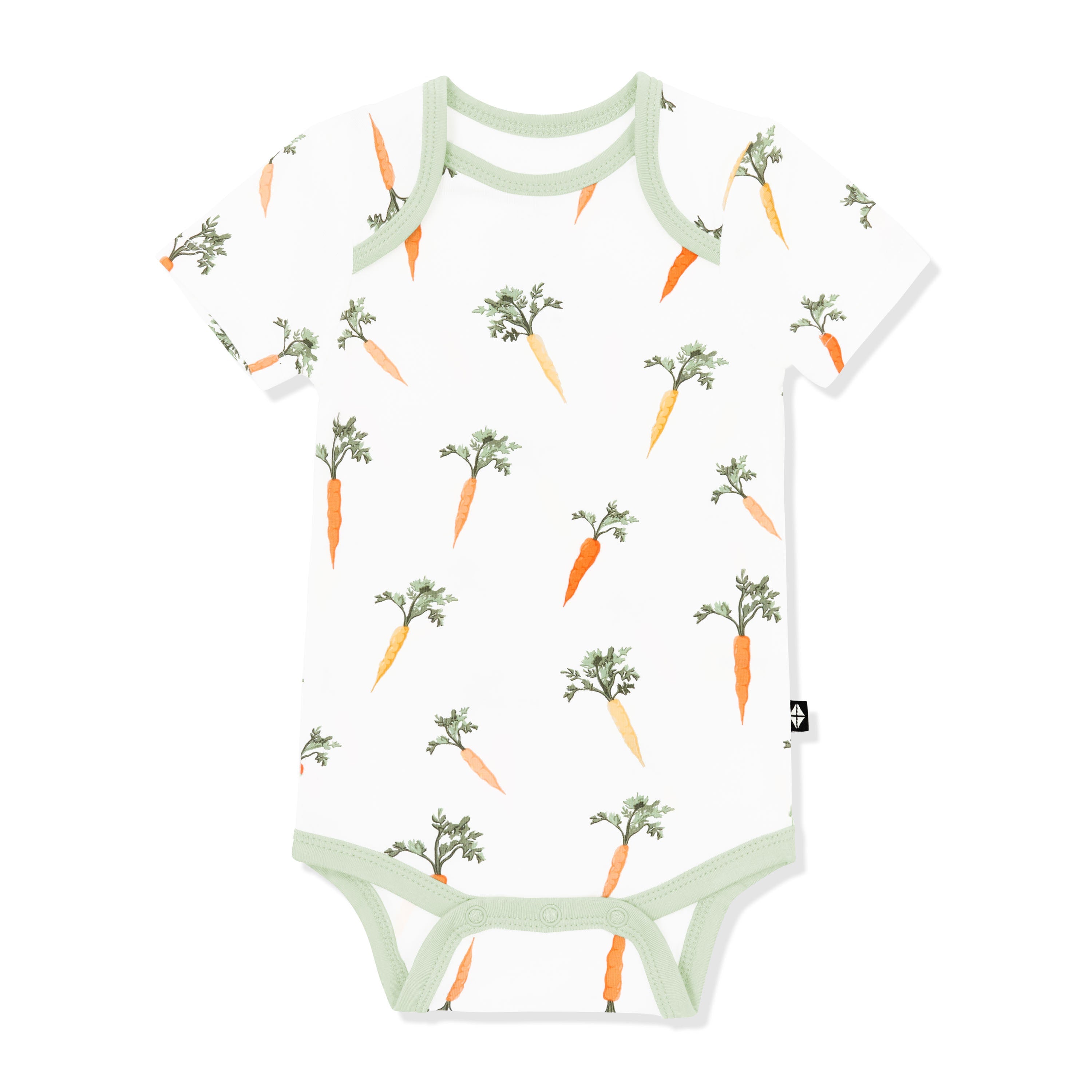 Bodysuit in Carrot