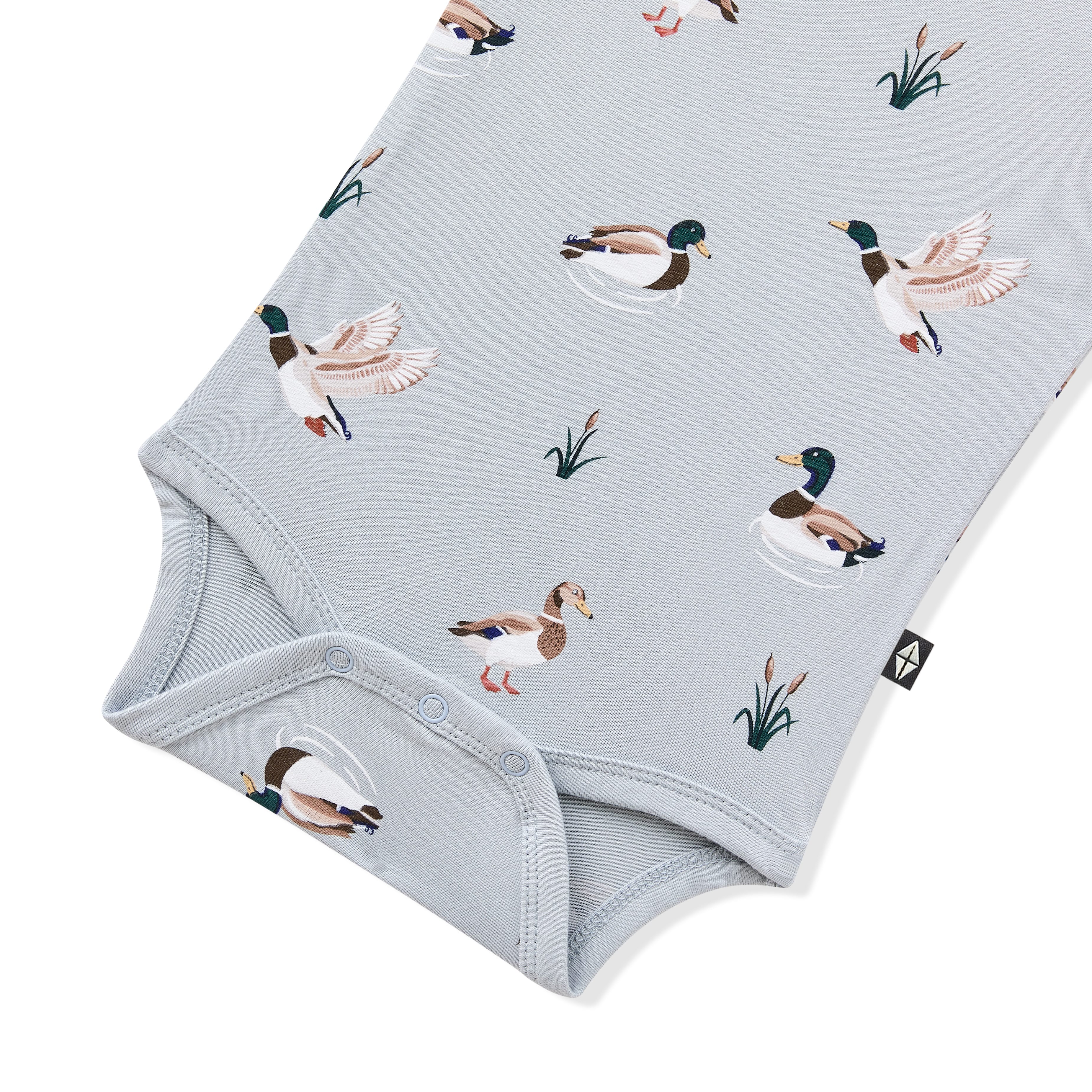 Bodysuit in Mallard Duck