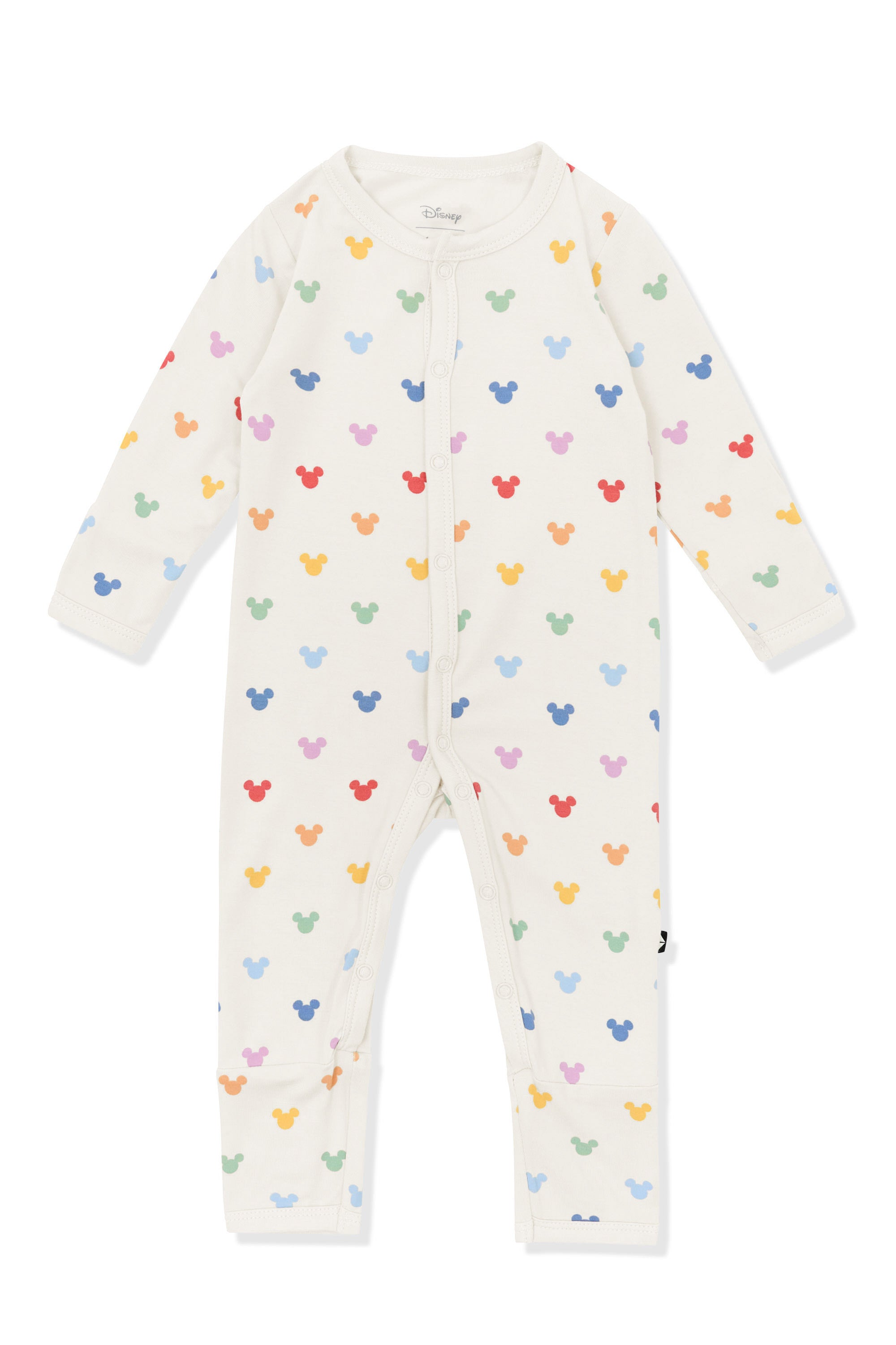 Romper in Pastel Mickey Mouse