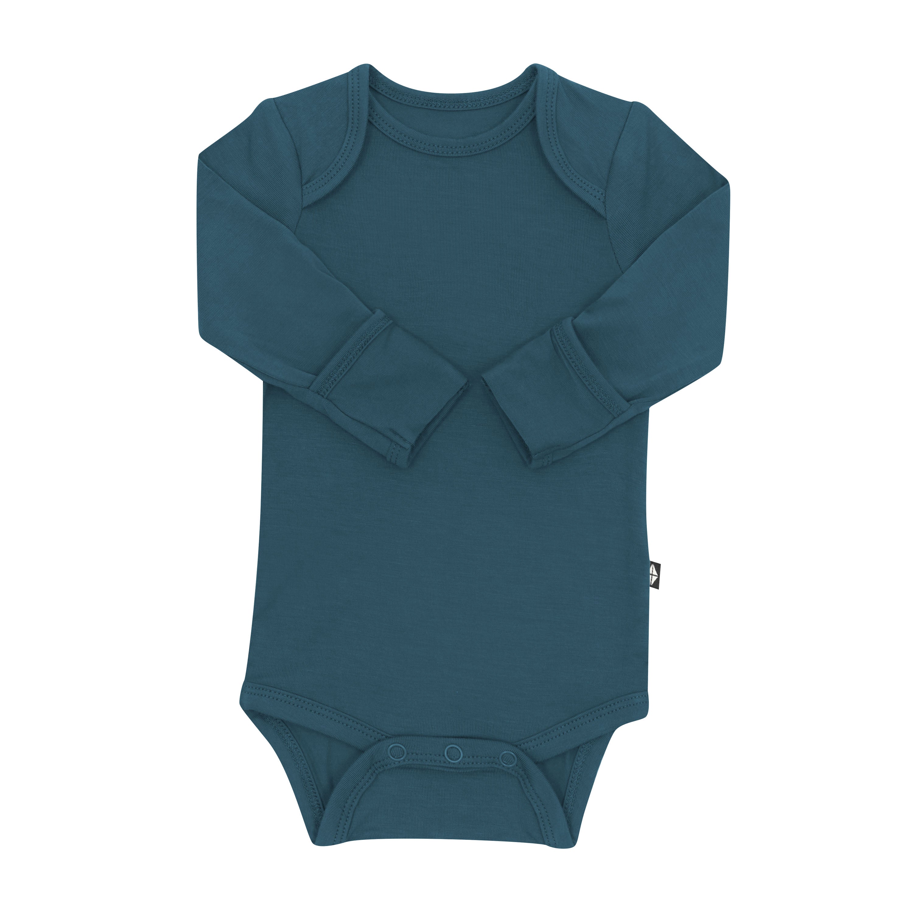 Long Sleeve Bodysuit in Atlantic