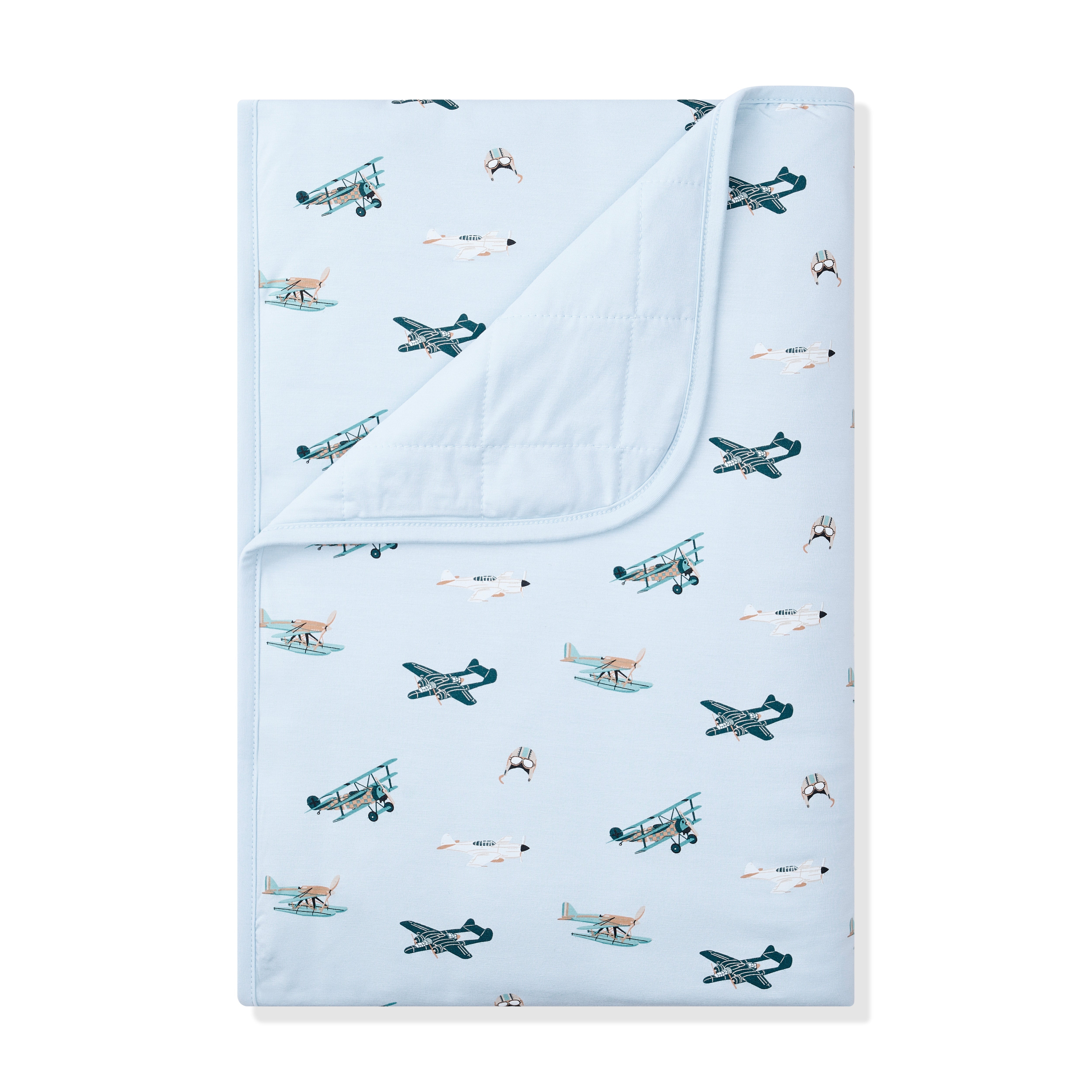 Toddler Blanket in Take Off 1.0