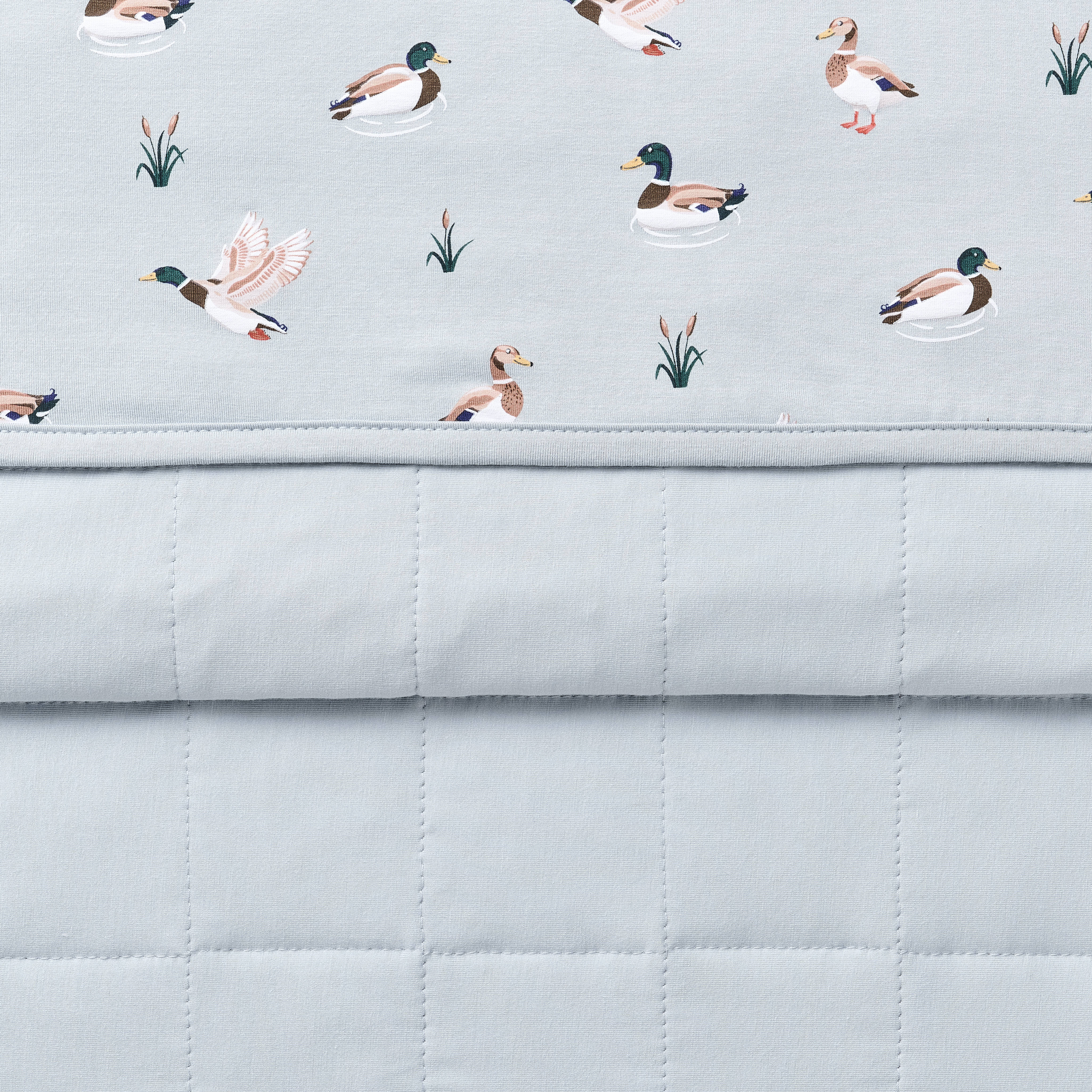 Toddler Blanket in Mallard Duck 1.0
