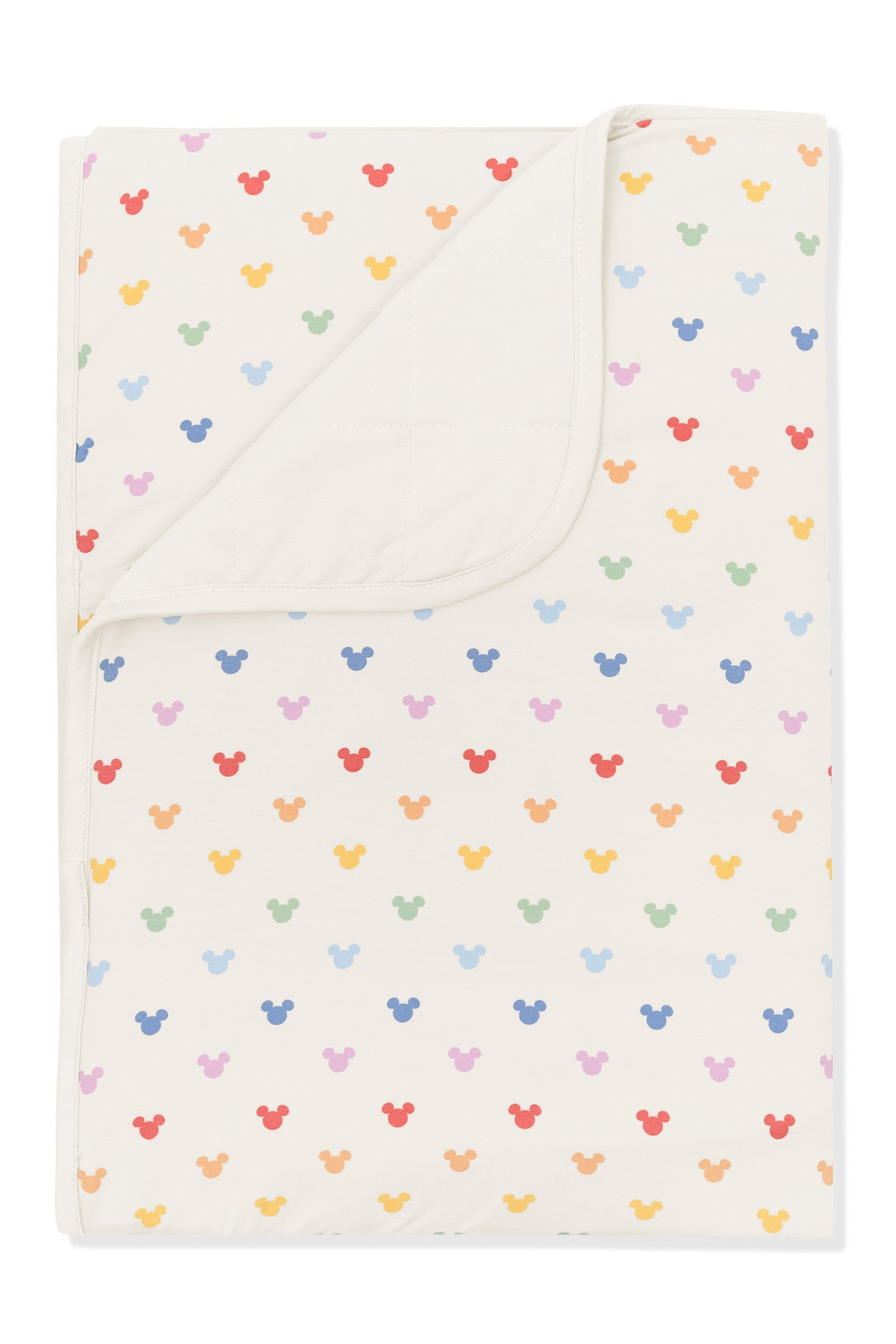 Toddler Blanket in Pastel Mickey Mouse 1.0