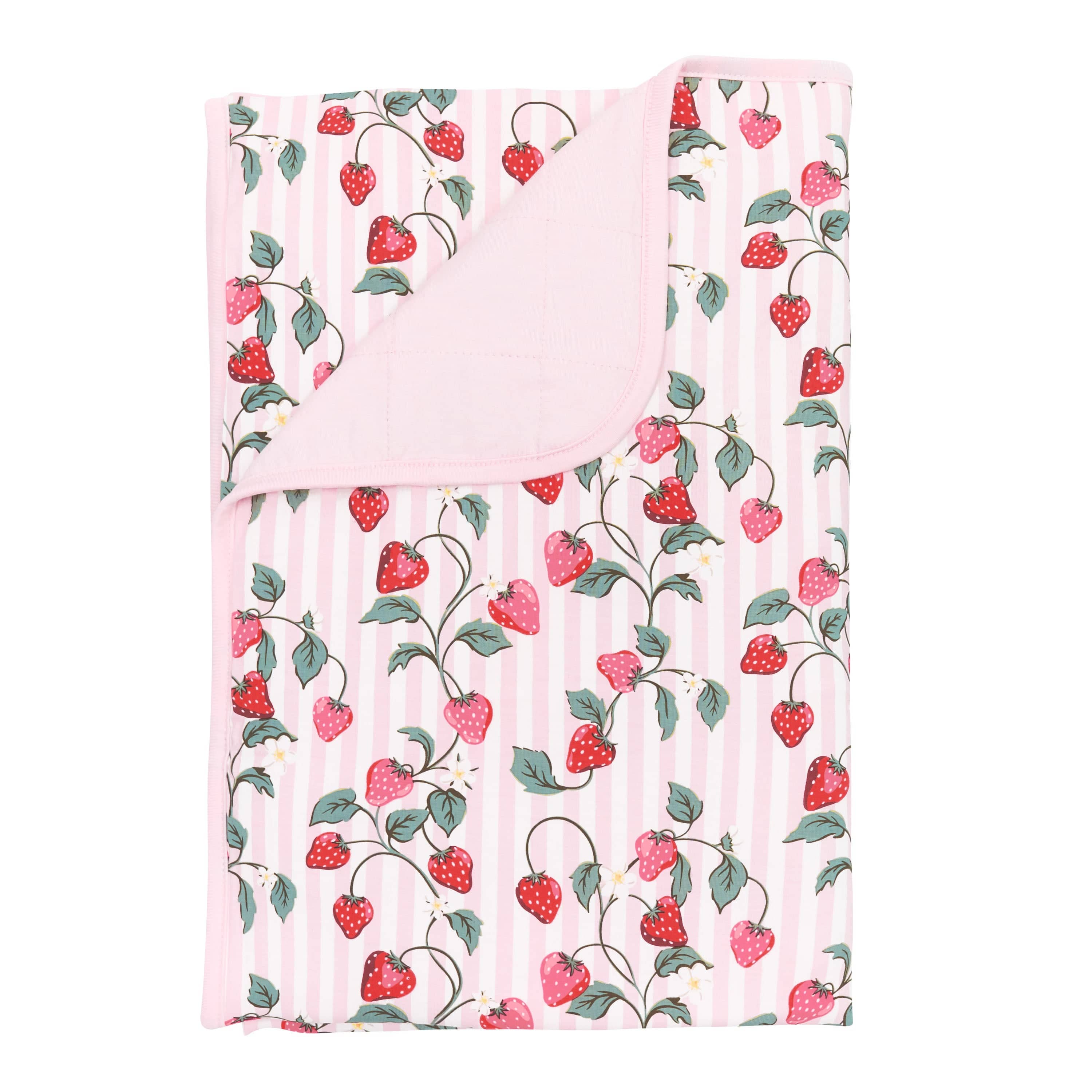 Toddler Blanket in Strawberry Fields 1.0