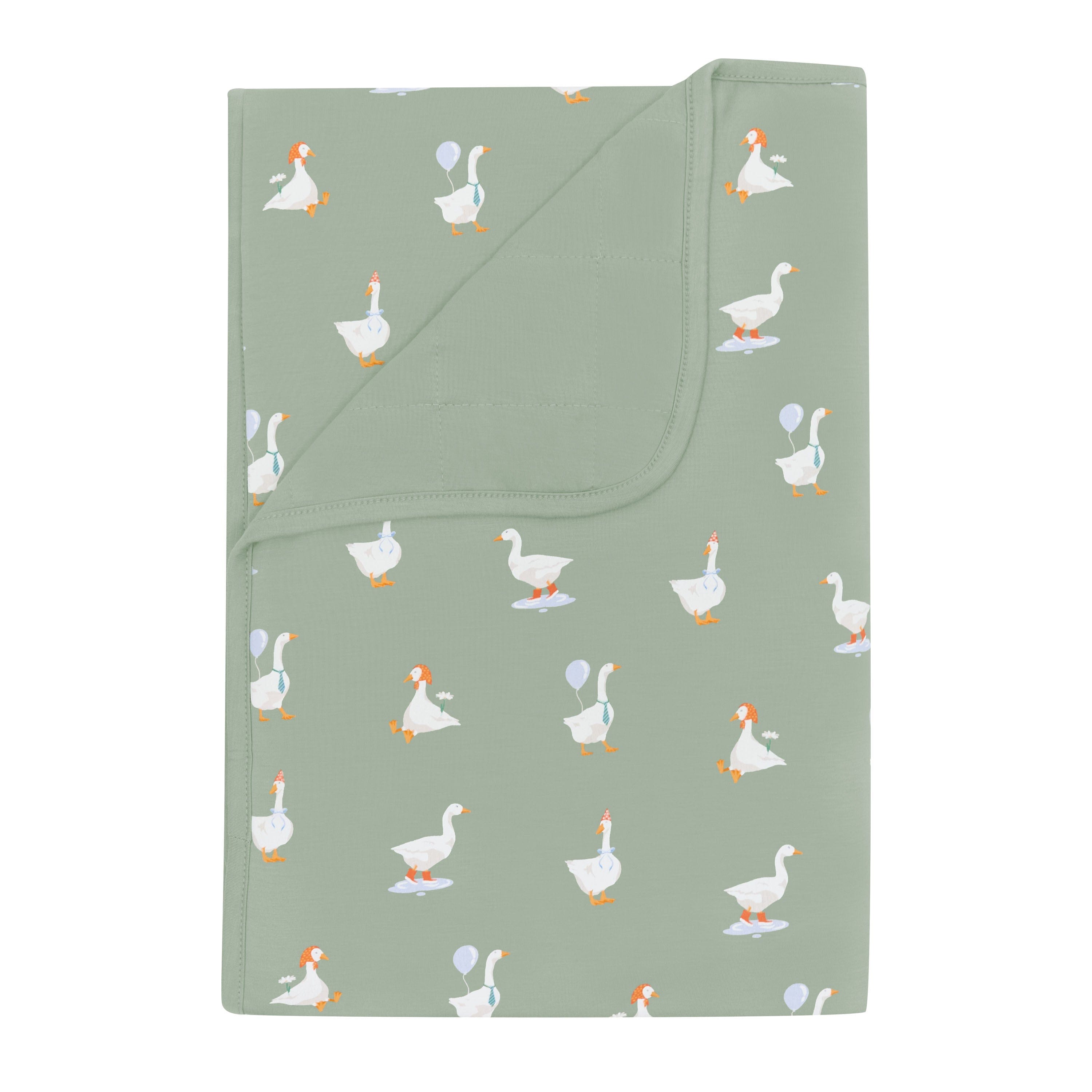 Toddler Blanket in Silly Goose 1.0