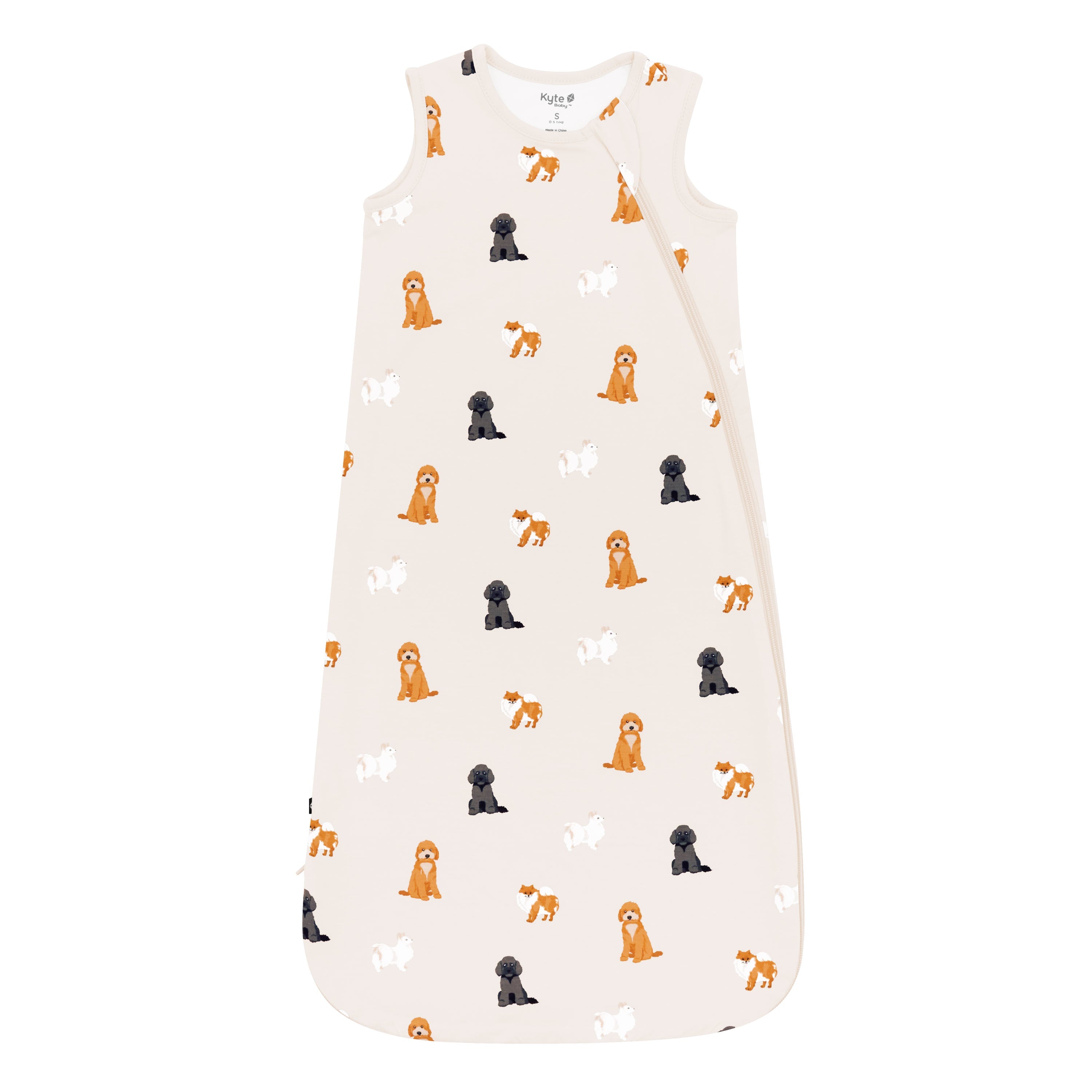 Sleep Bag in Fluffy Dog 0.5