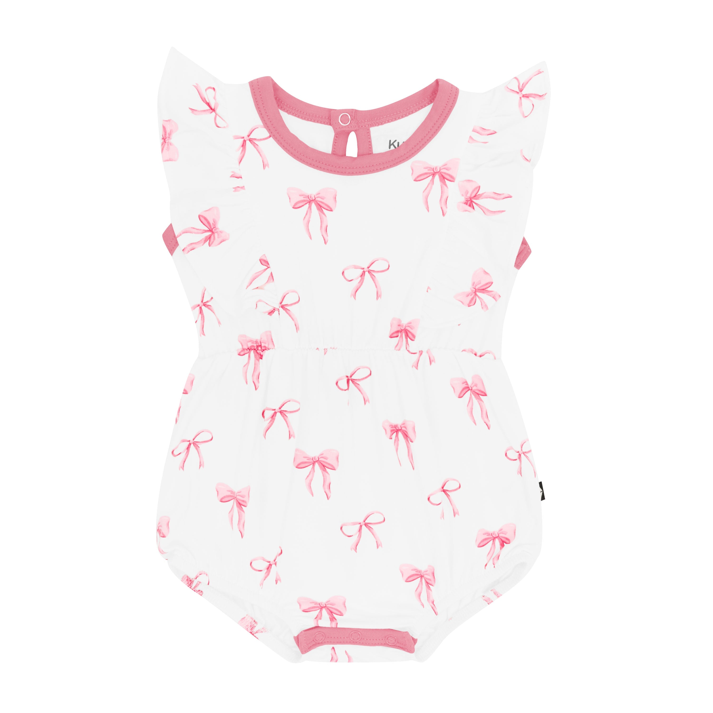 Bubble Romper in Bow