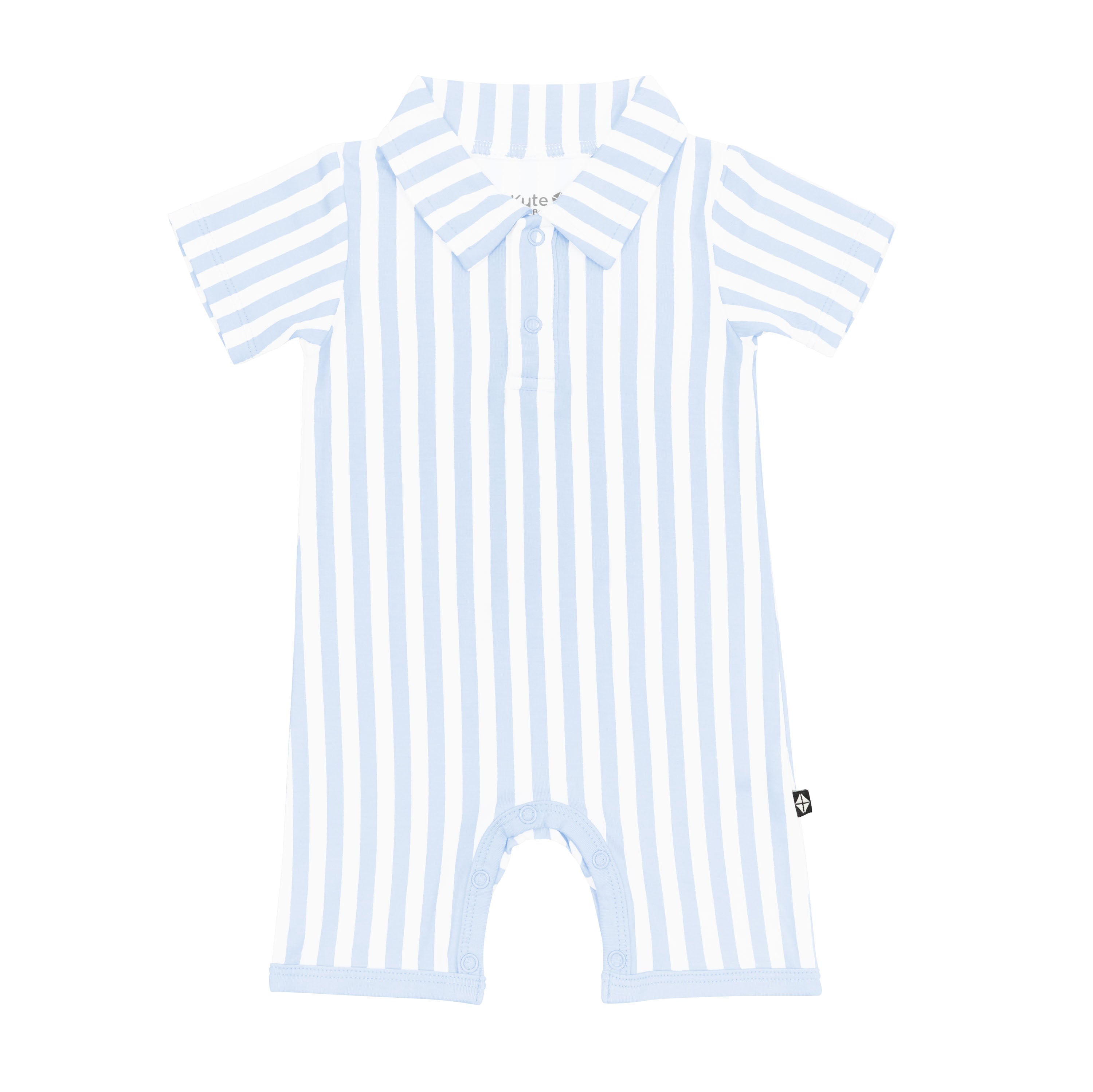 Polo Shortall in Small Mist Stripe