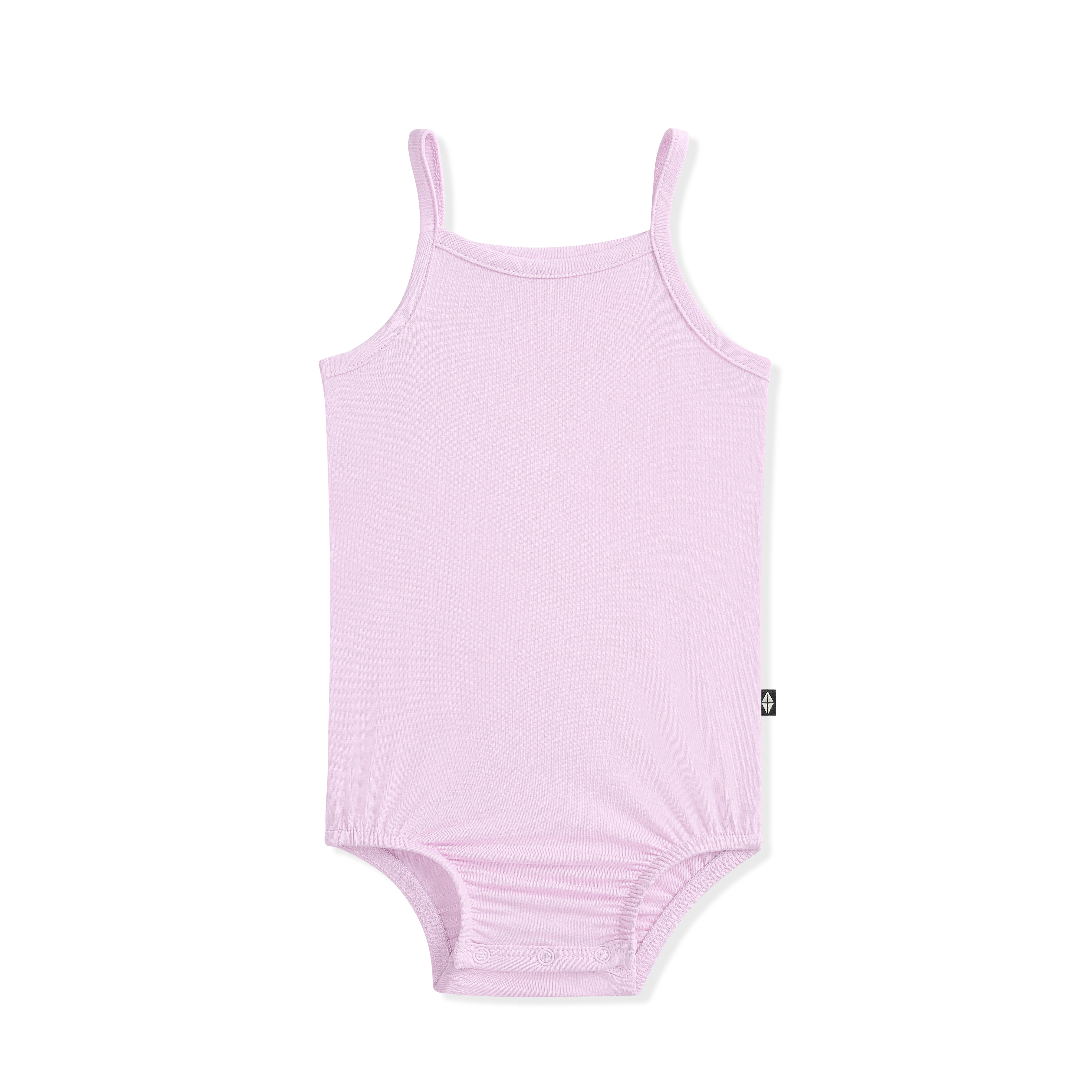 Spaghetti Strap Leotard in Thistle