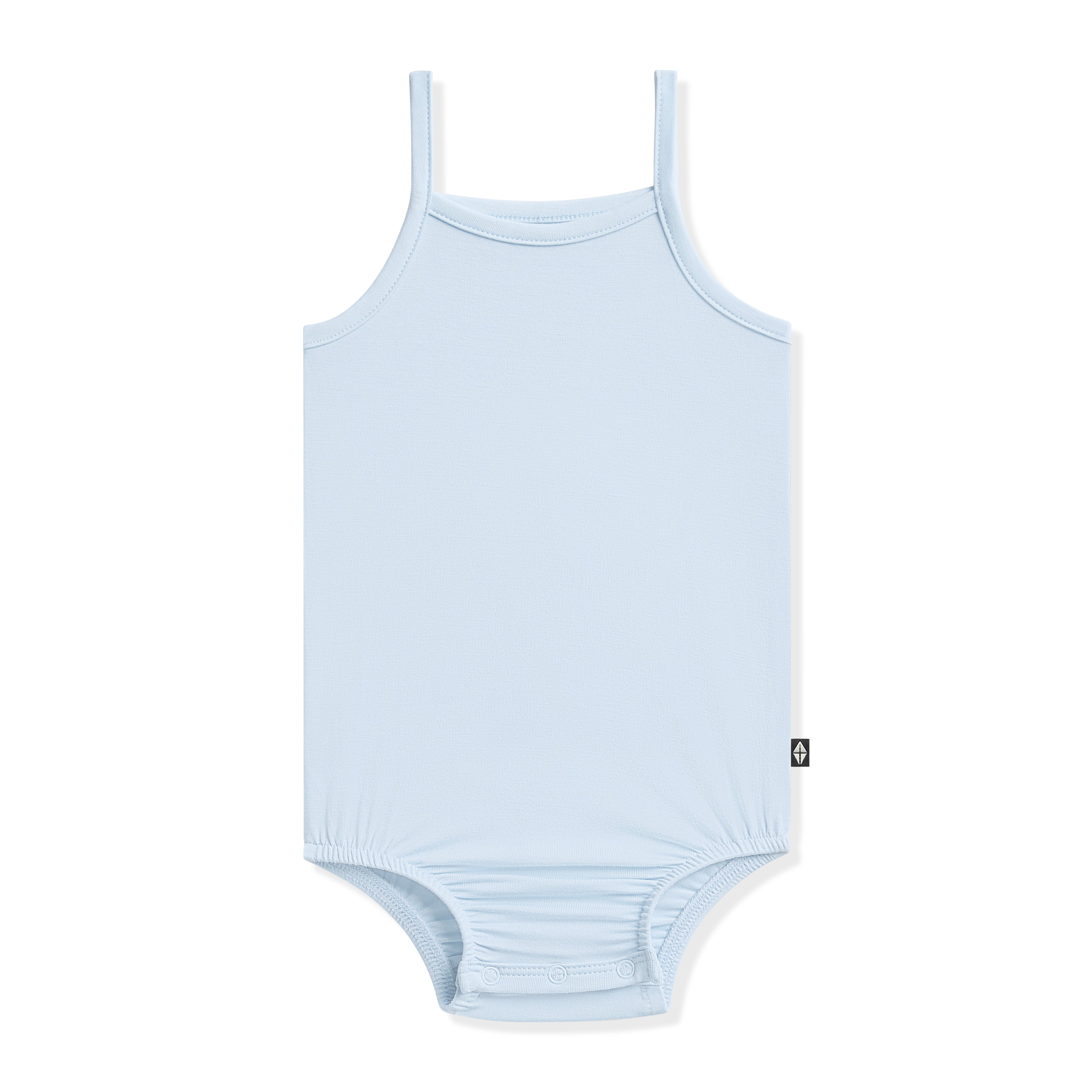 Spaghetti Strap Leotard in Breeze