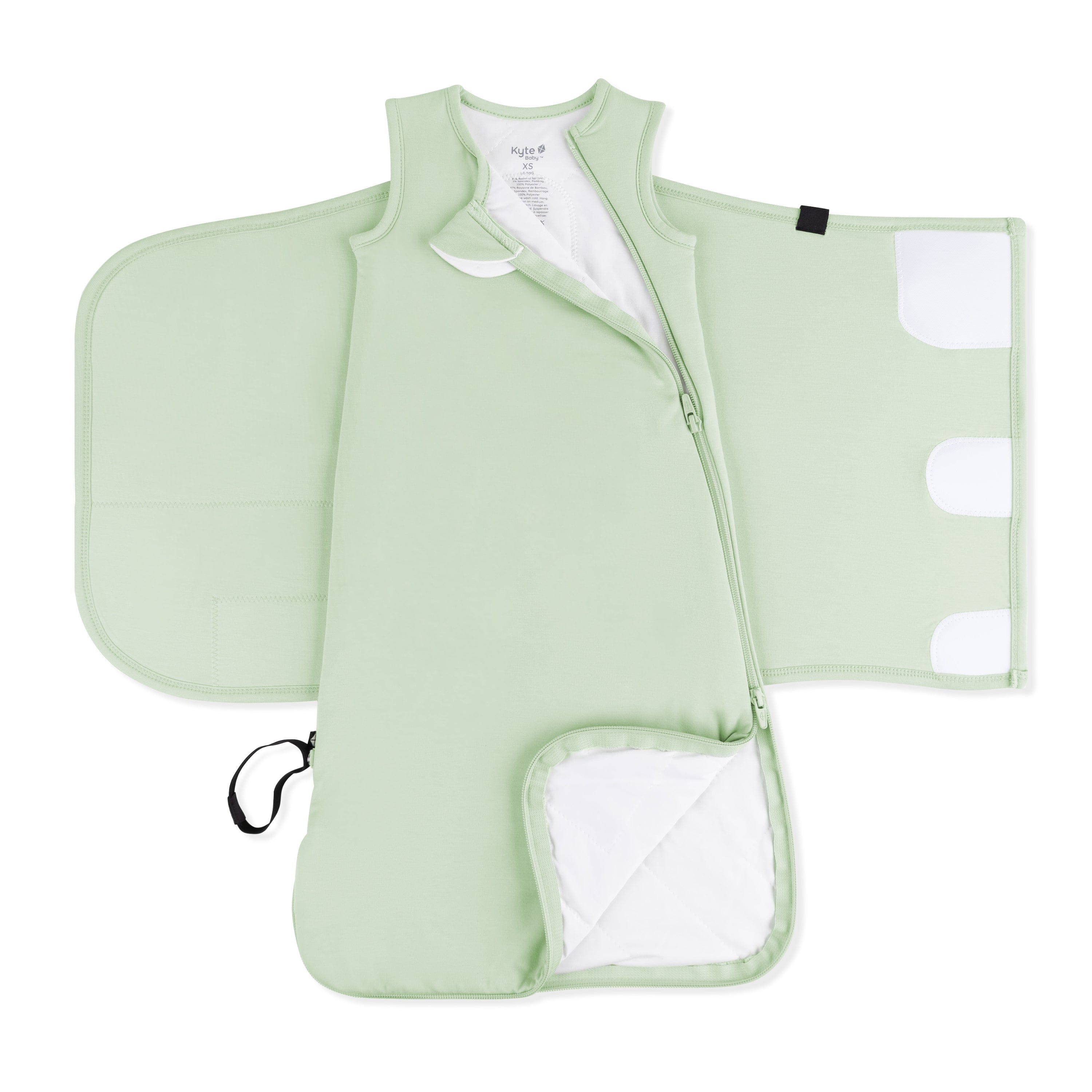 Sleep Bag Swaddler in Basil 1.0