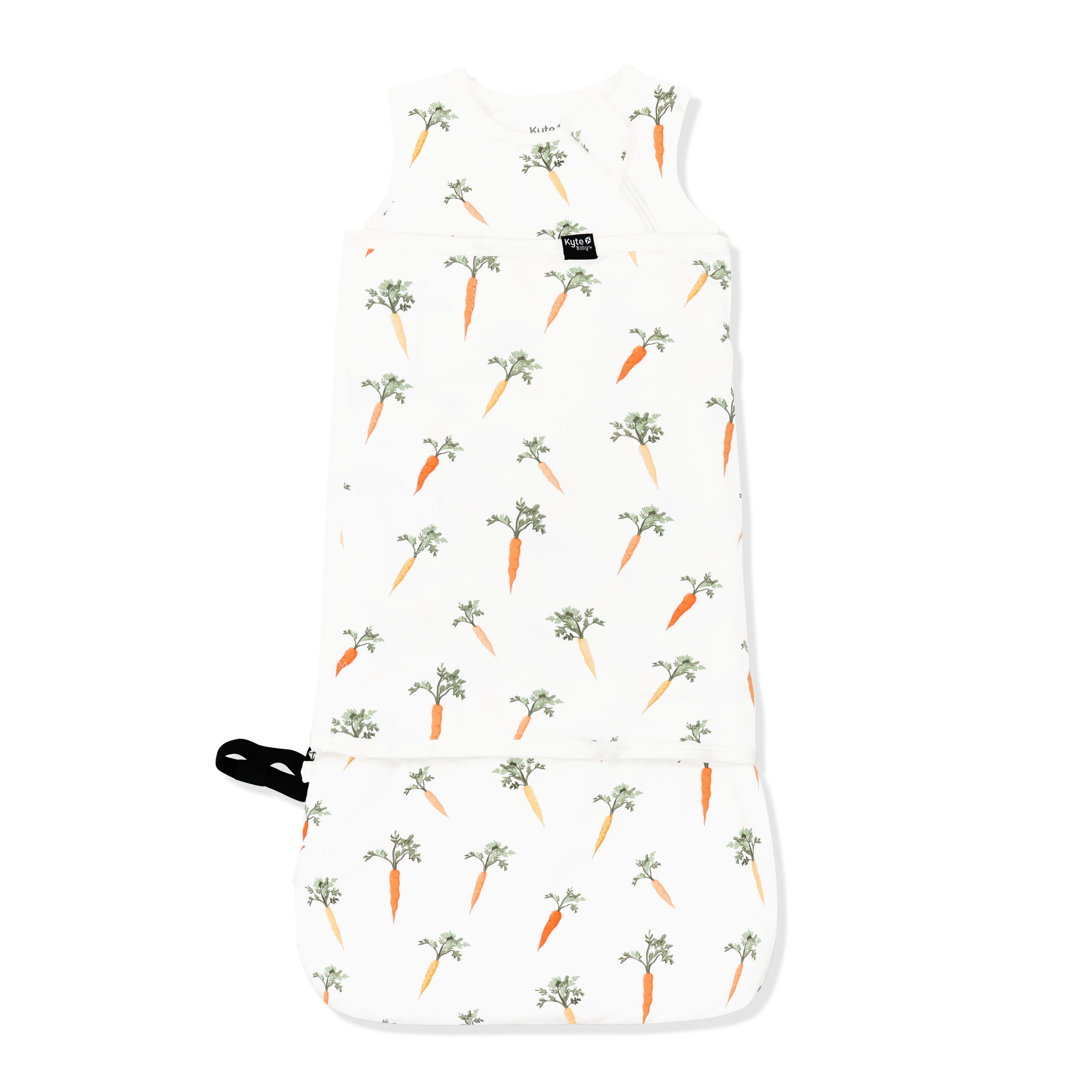 Sleep Bag Swaddler in Carrot 1.0