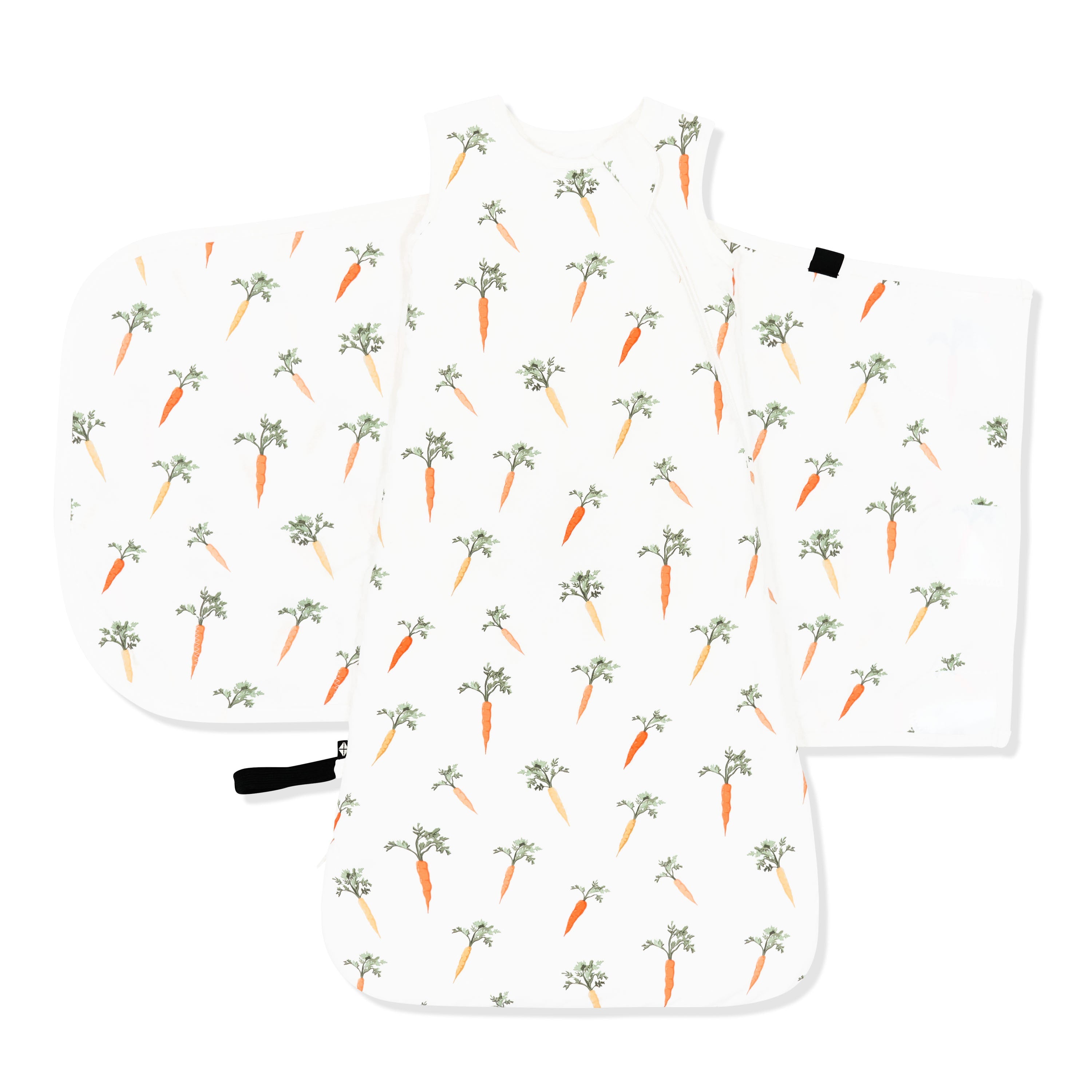 Sleep Bag Swaddler in Carrot 1.0