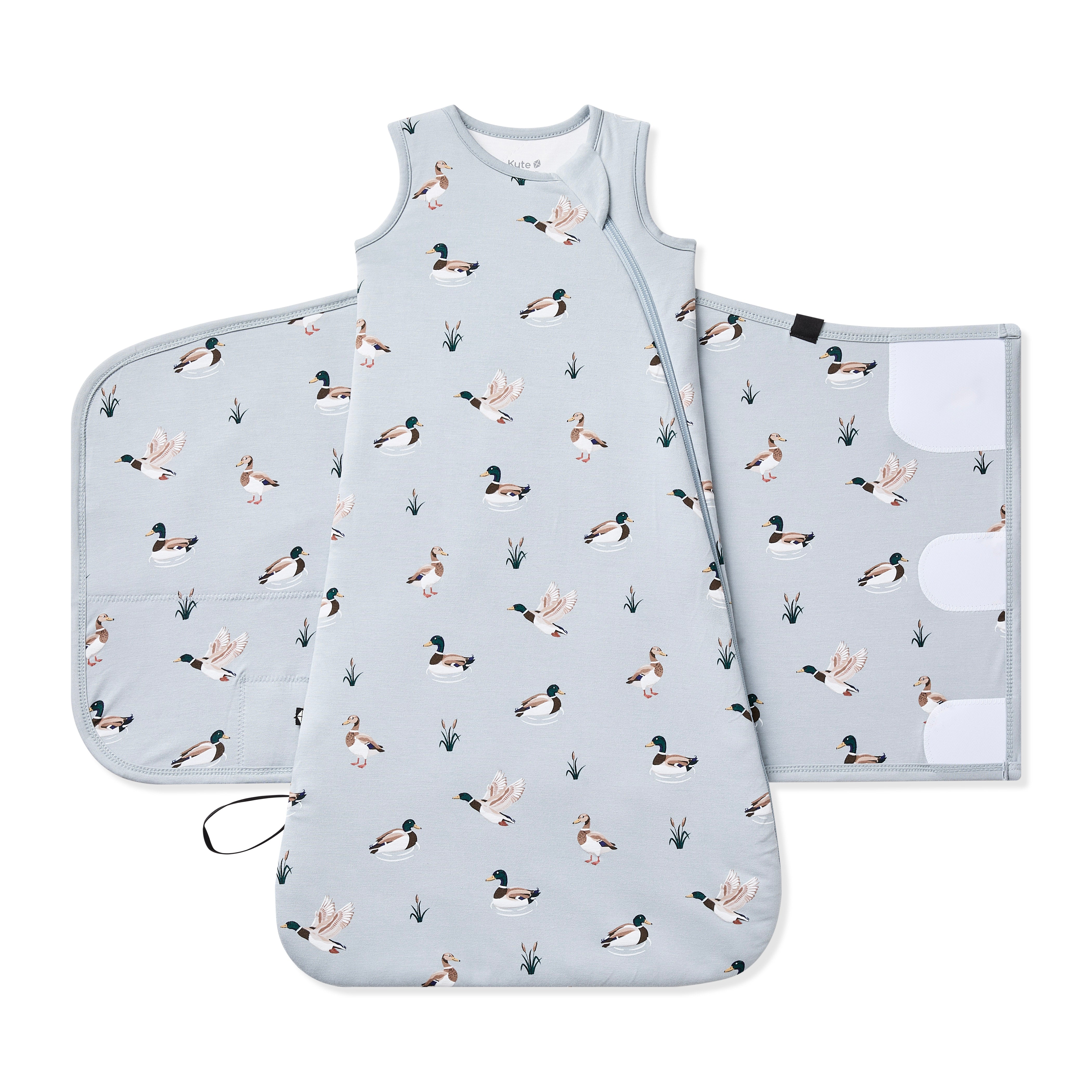 Sleep Bag Swaddler in Mallard Duck 1.0