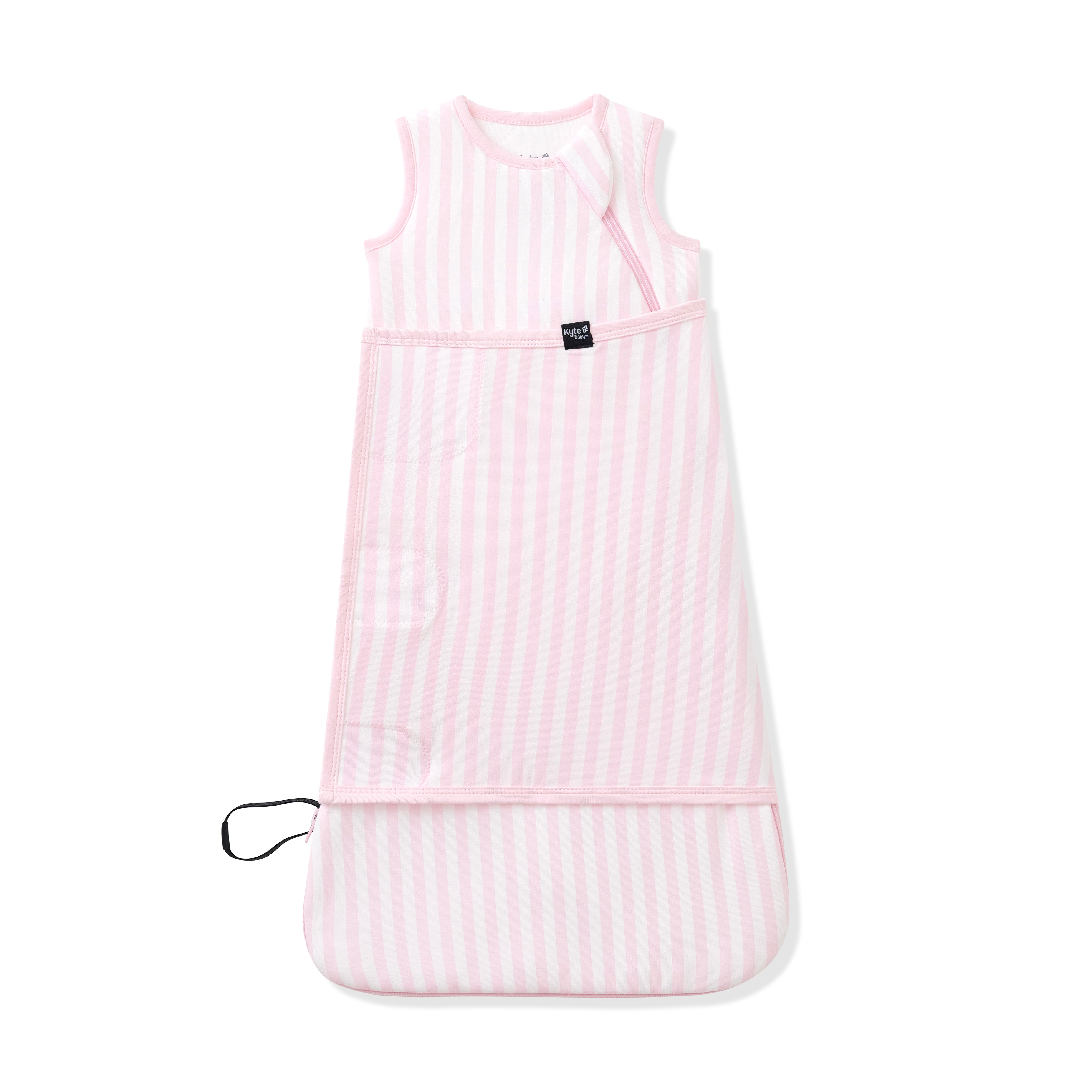Sleep Bag Swaddler in Small Sakura Stripe 1.0
