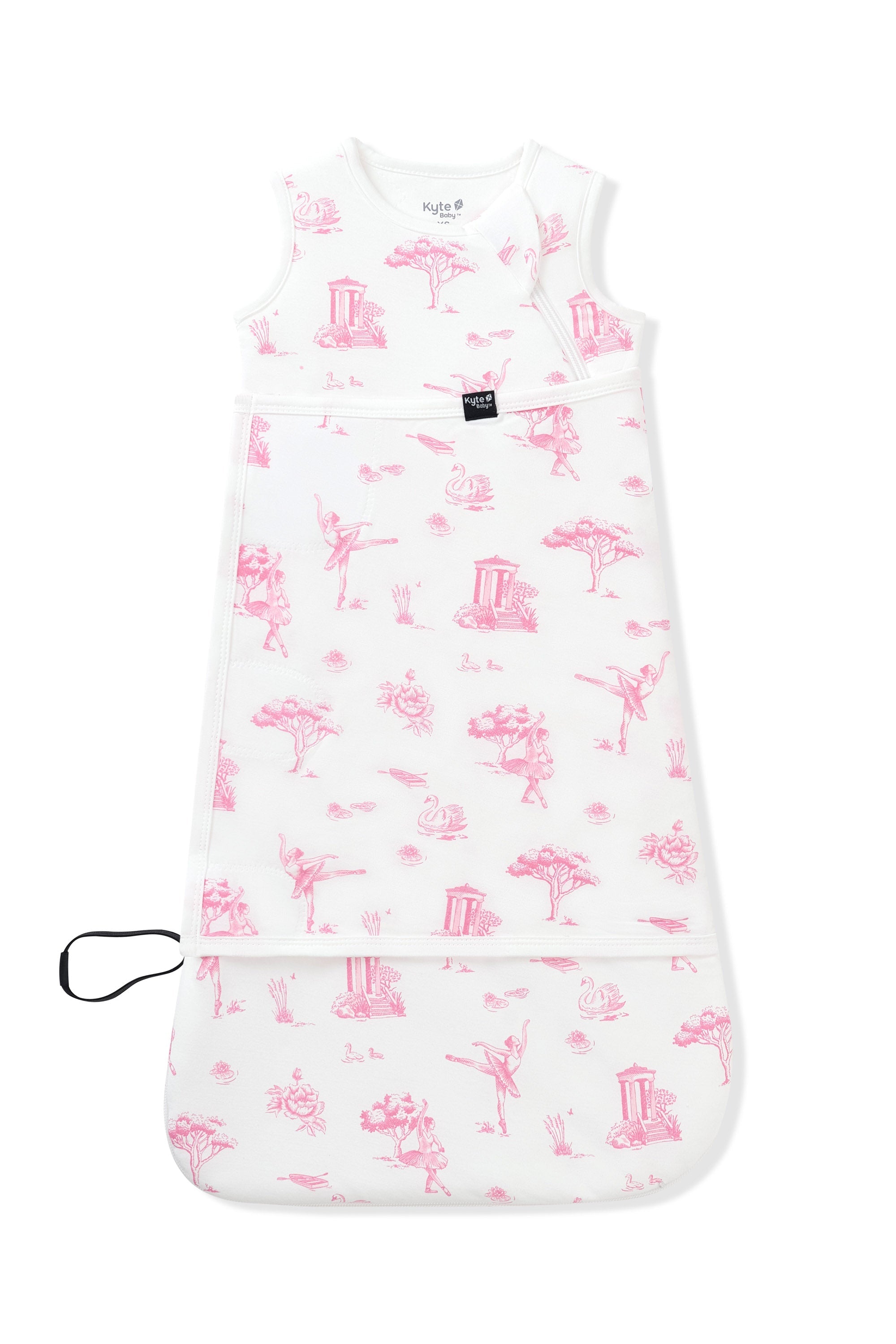 Sleep Bag Swaddler in Toile Ballet 1.0