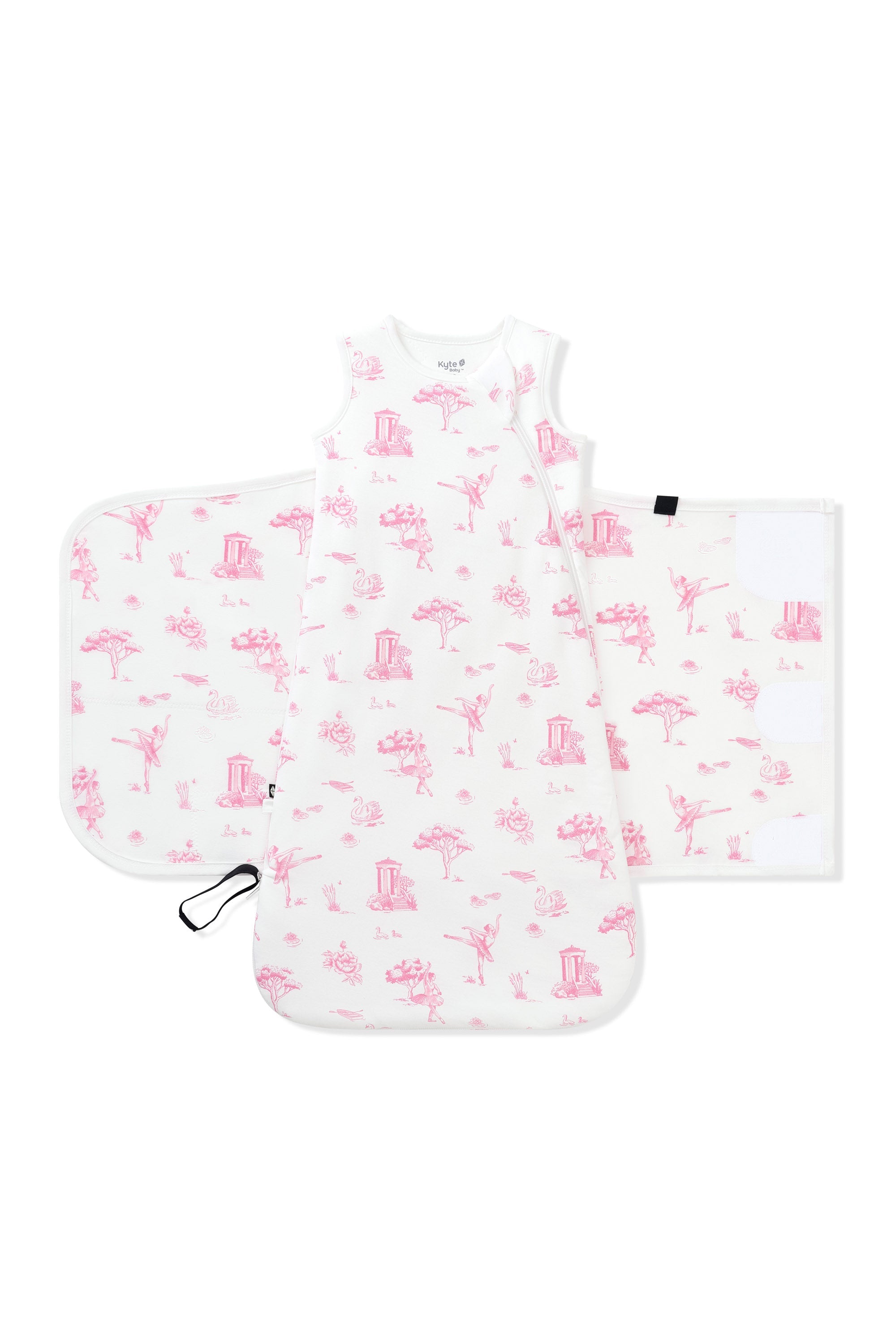 Sleep Bag Swaddler in Toile Ballet 1.0