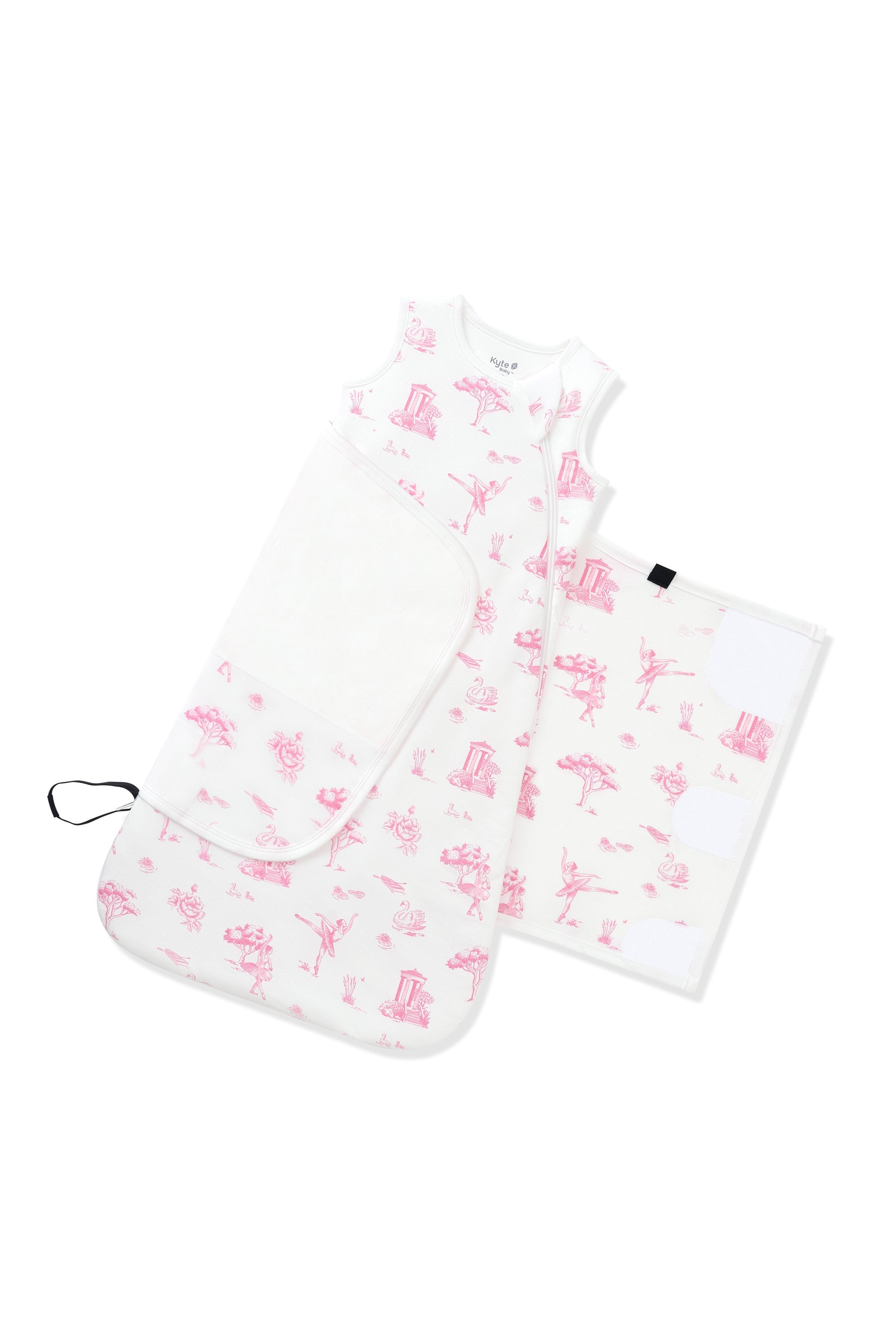 Sleep Bag Swaddler in Toile Ballet 1.0