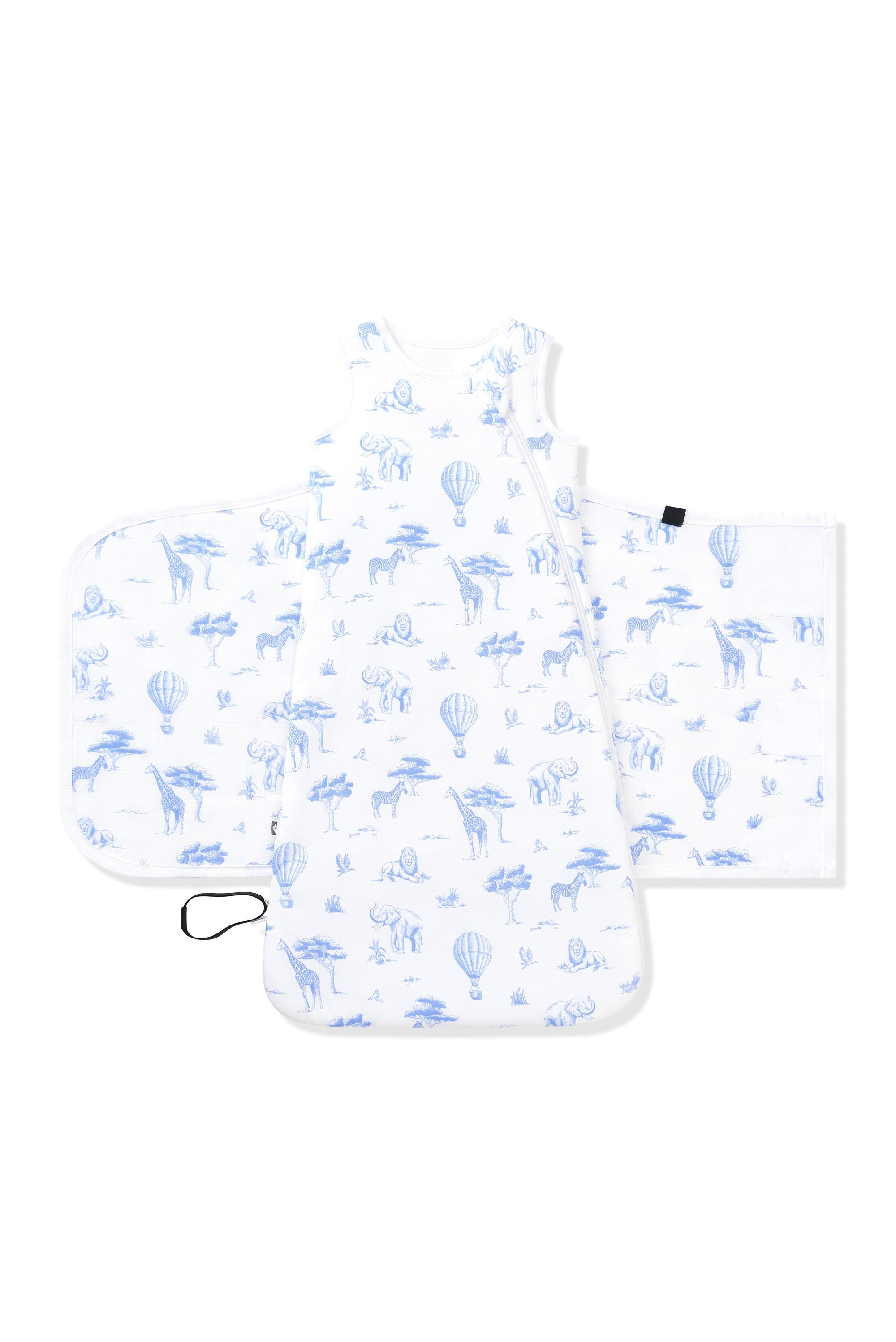 Sleep Bag Swaddler in Toile Safari 1.0