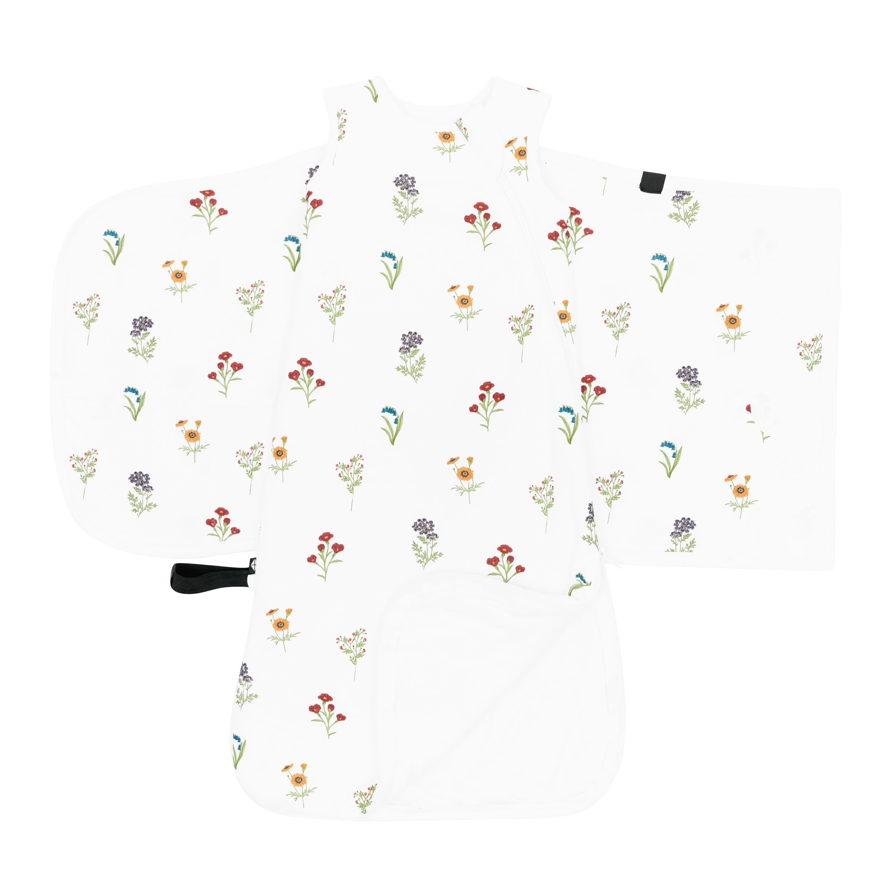 Sleep Bag Swaddler in Wildflower 1.0