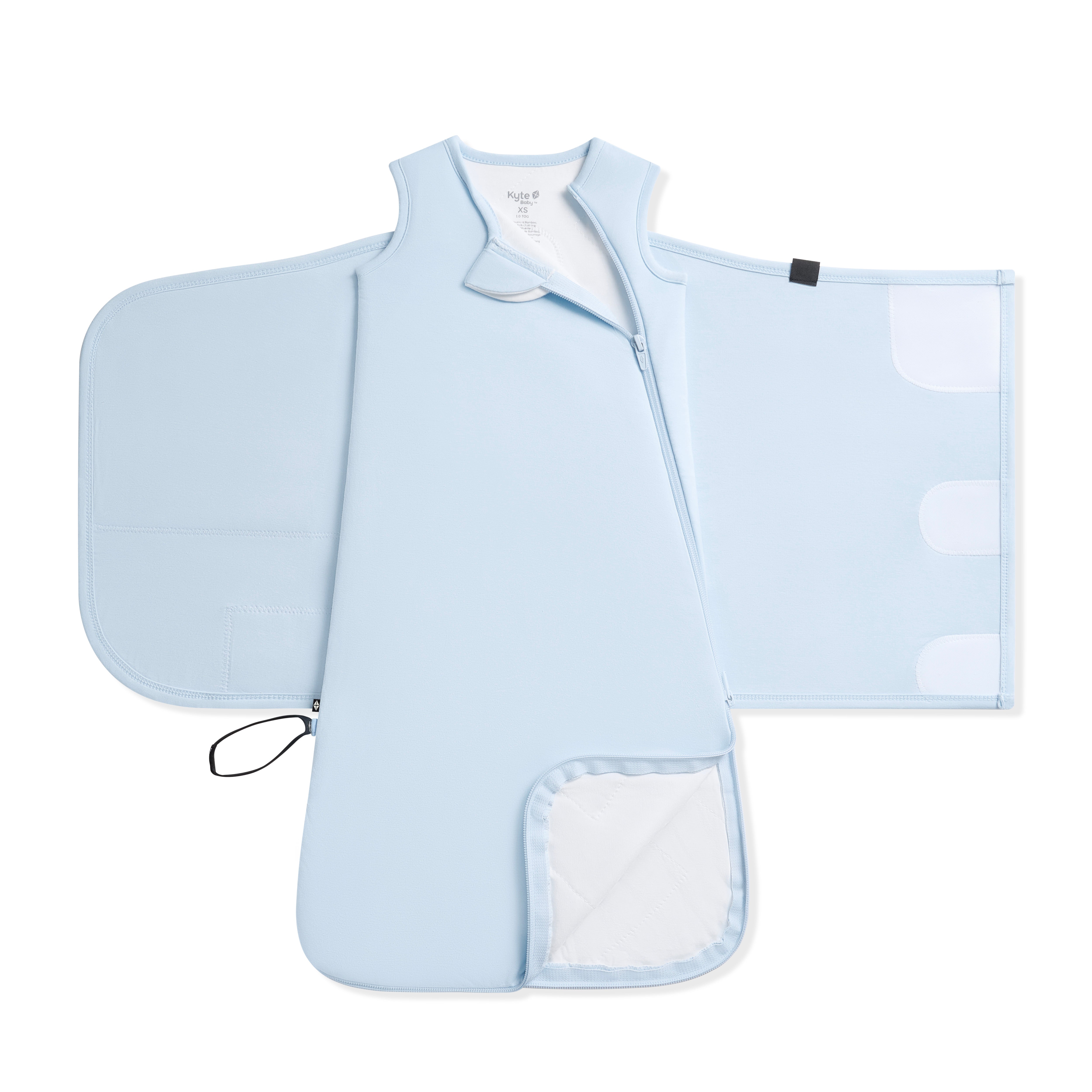 Sleep Bag Swaddler in Breeze 1.0
