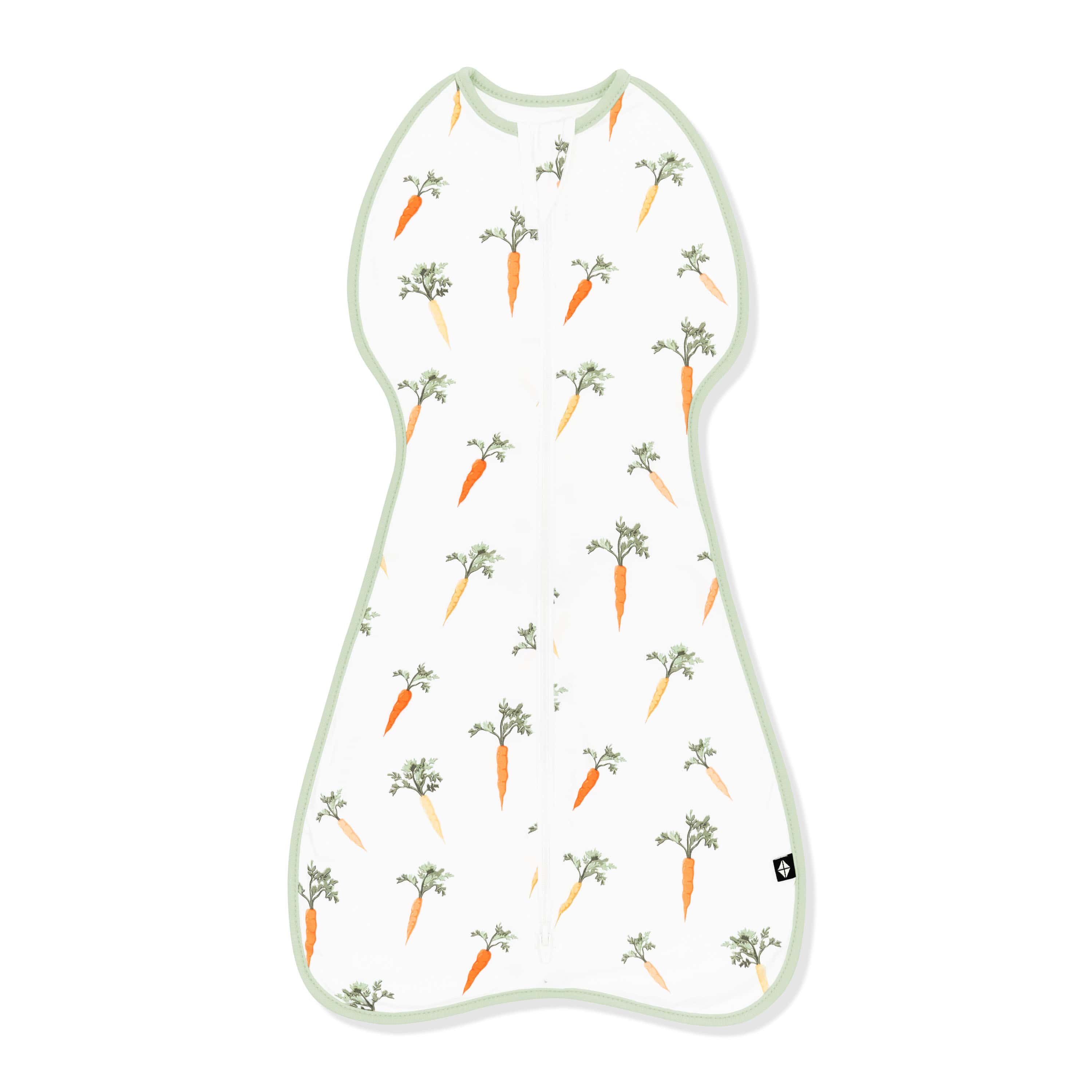 Swaddle Bag in Carrot 0.5