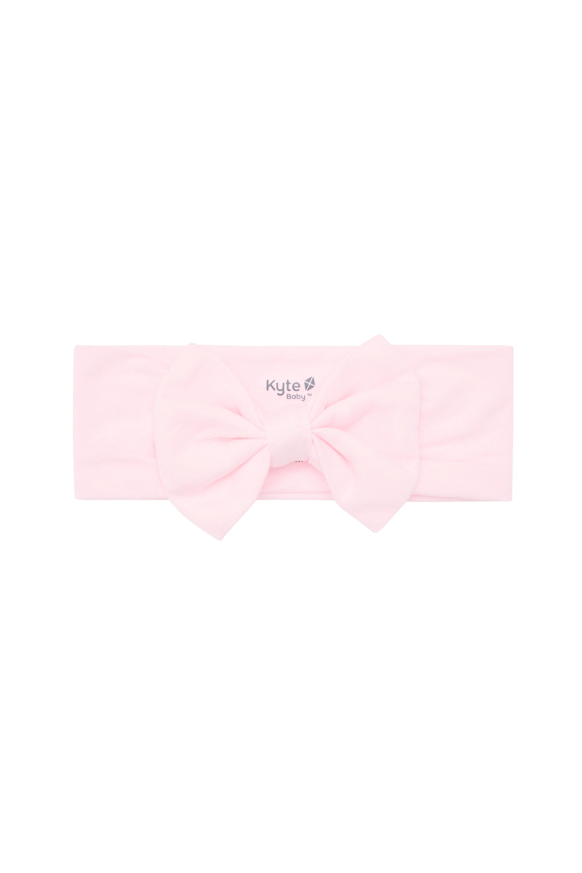 Bow Headband in Sakura