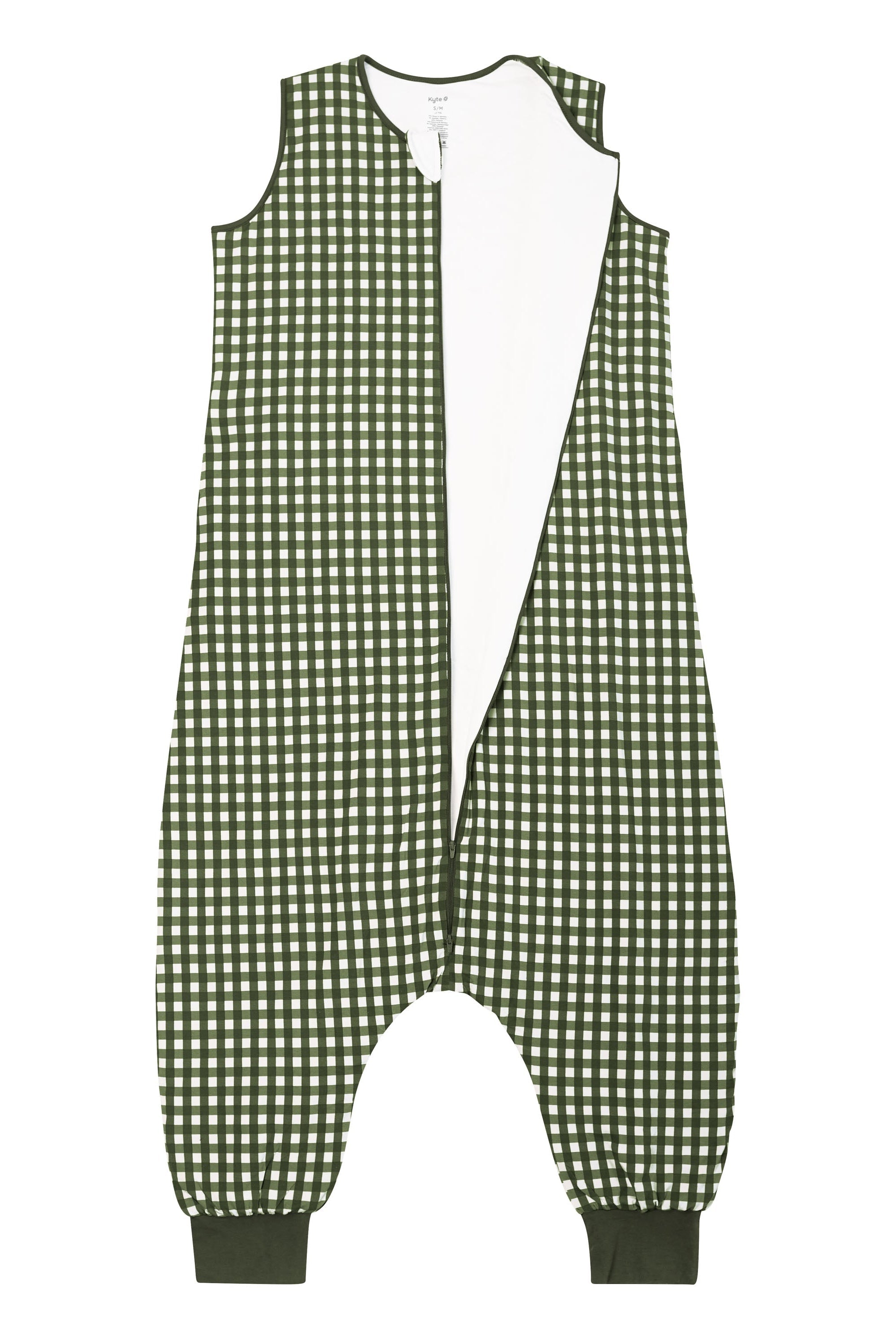 Adult Sleep Bag Walker in Gingham Fir