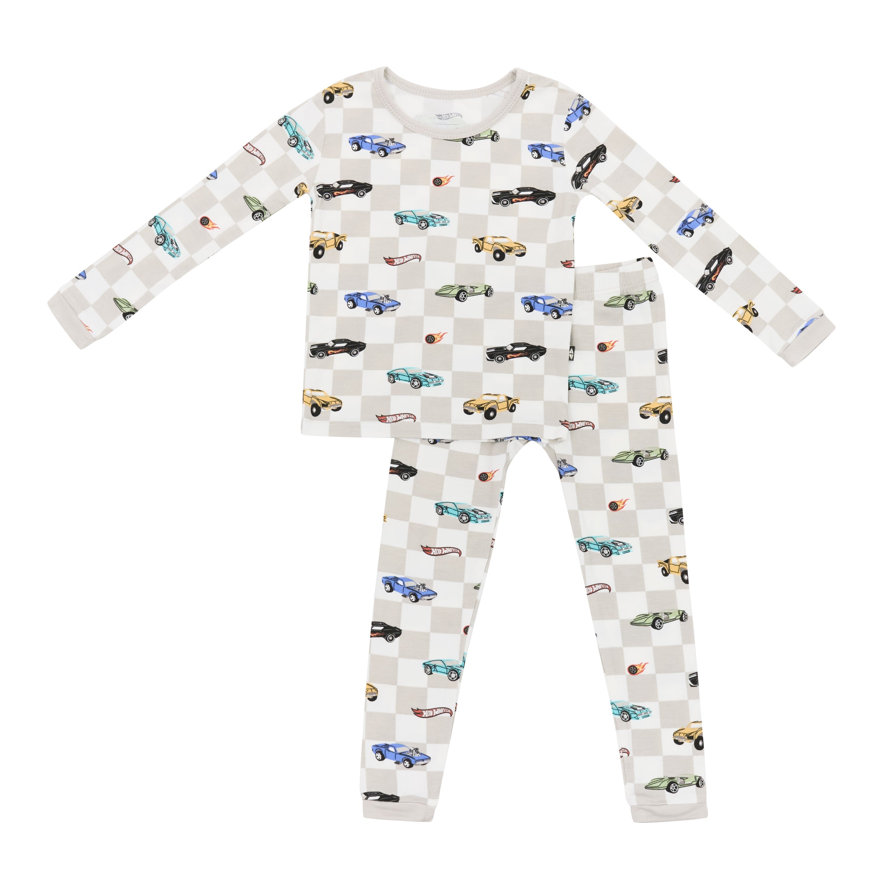 Long Sleeve Pajamas in Fast and Fierce
