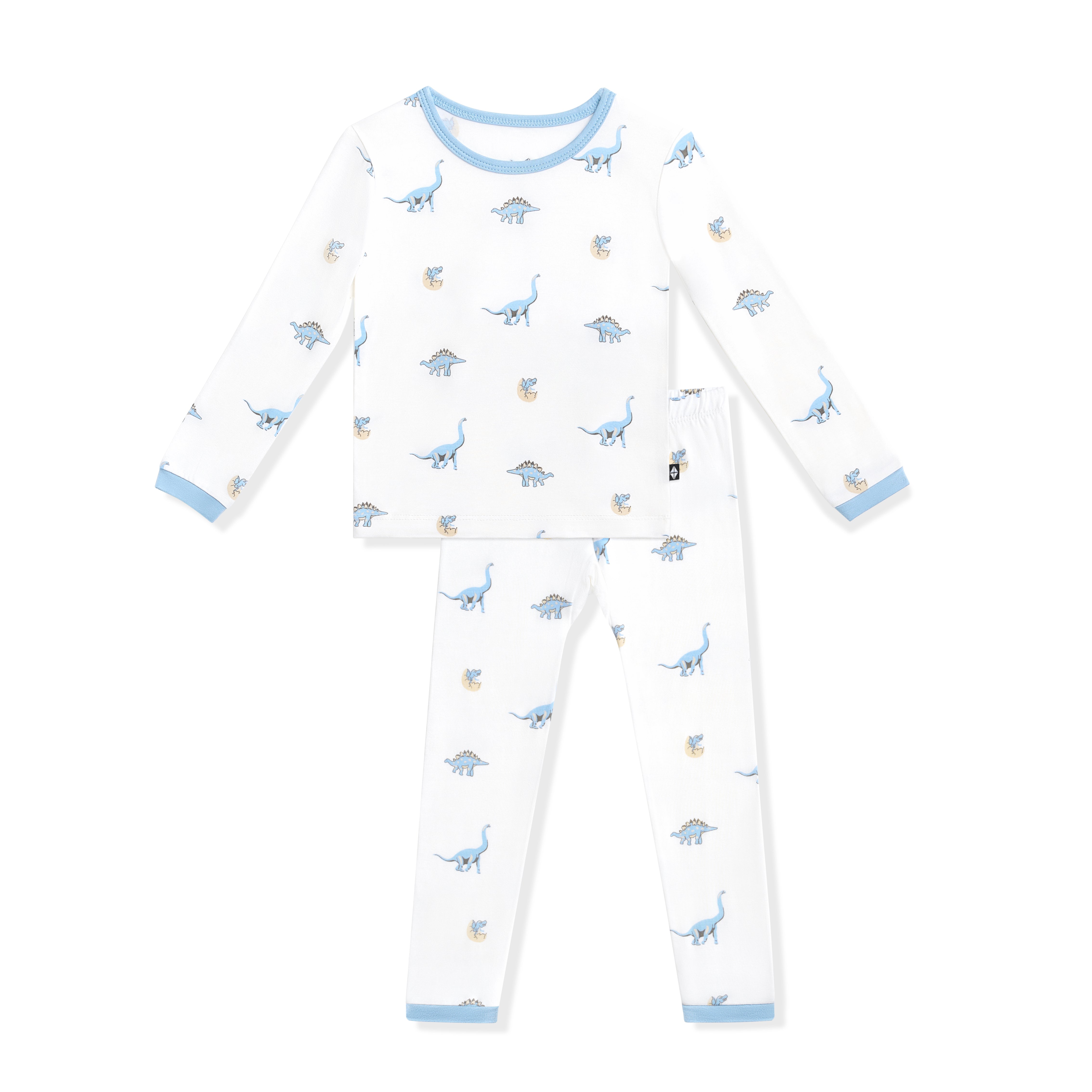Long Sleeve Pajamas in Jurassic
