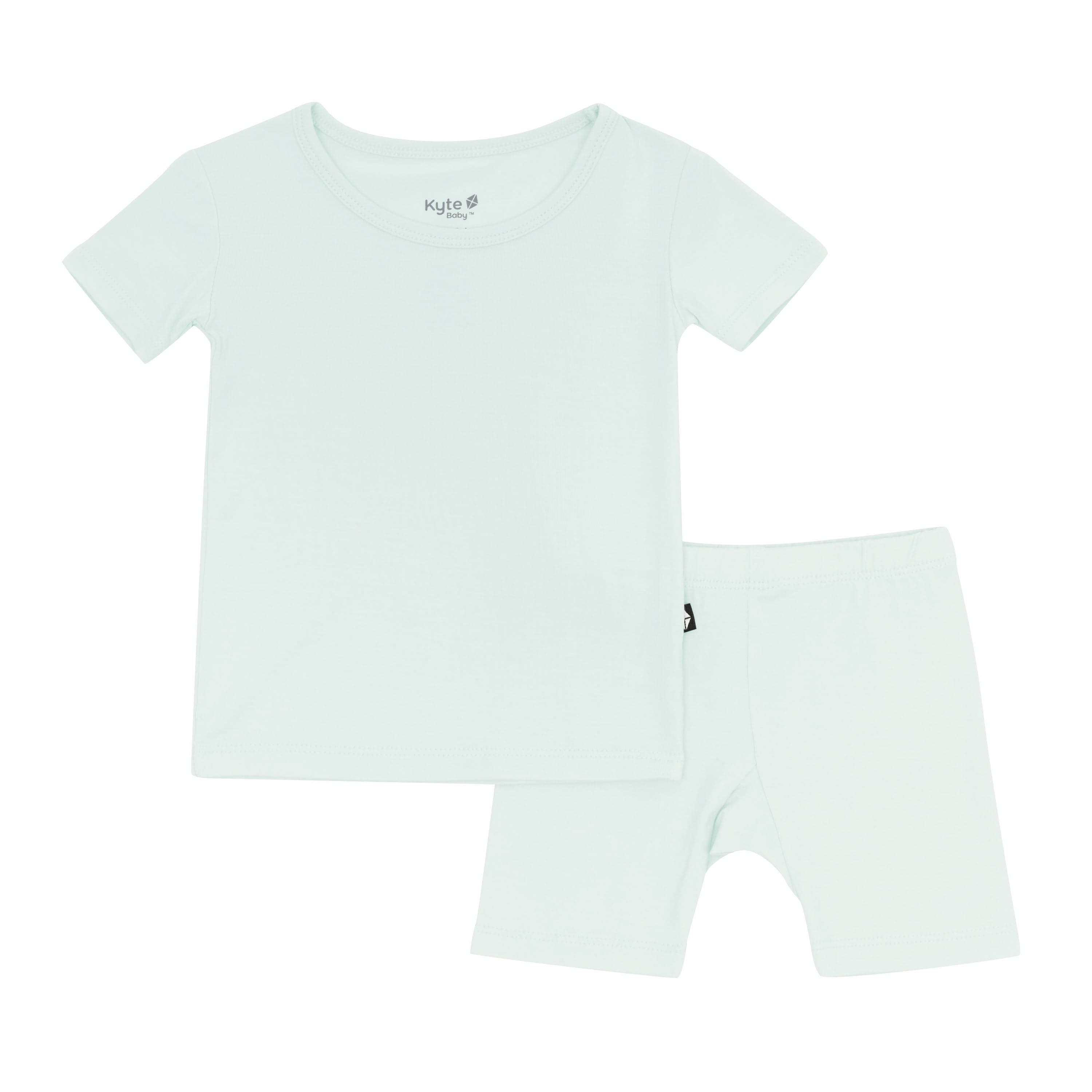 Short Sleeve Pajamas in Dew