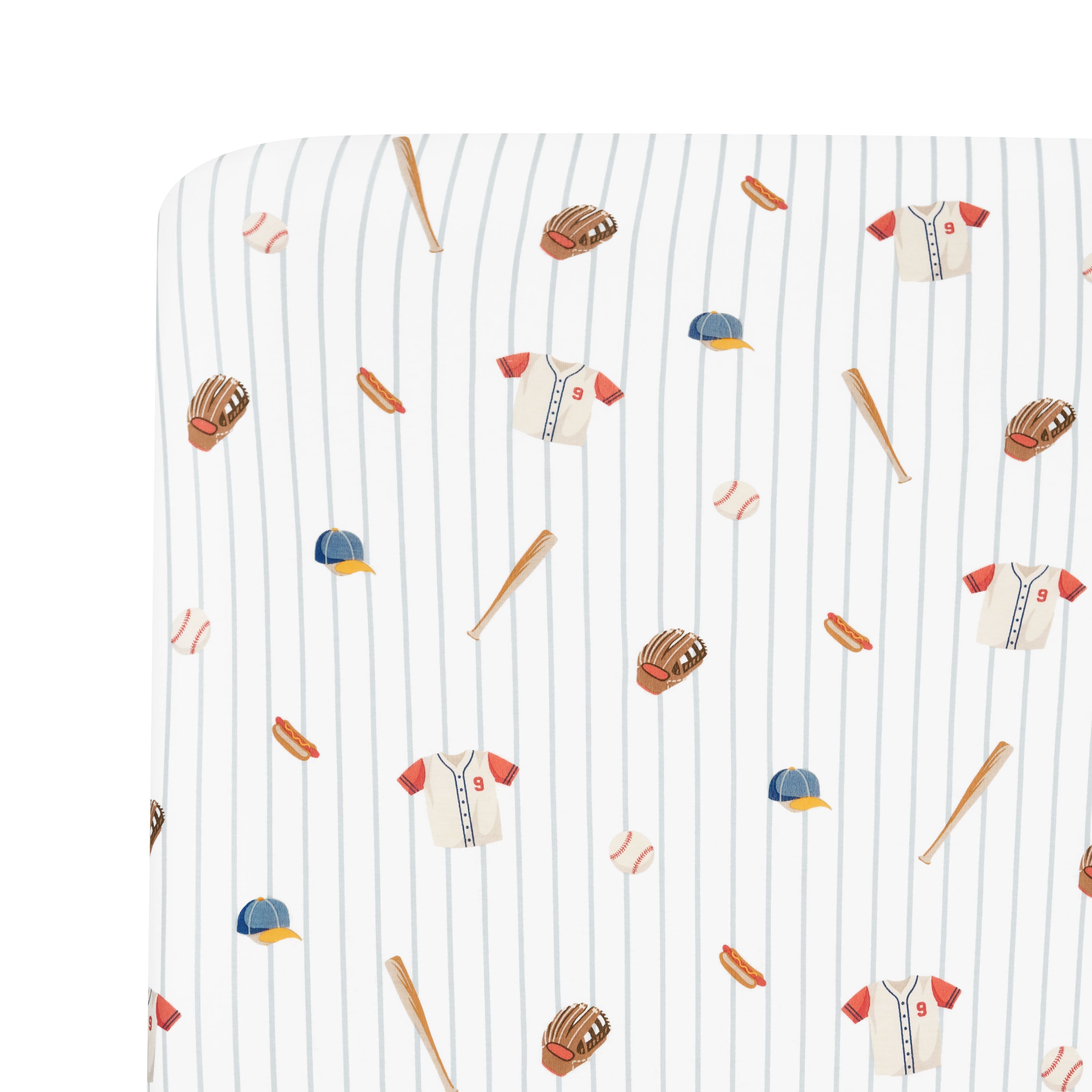 Mini Crib Sheet in Home Run