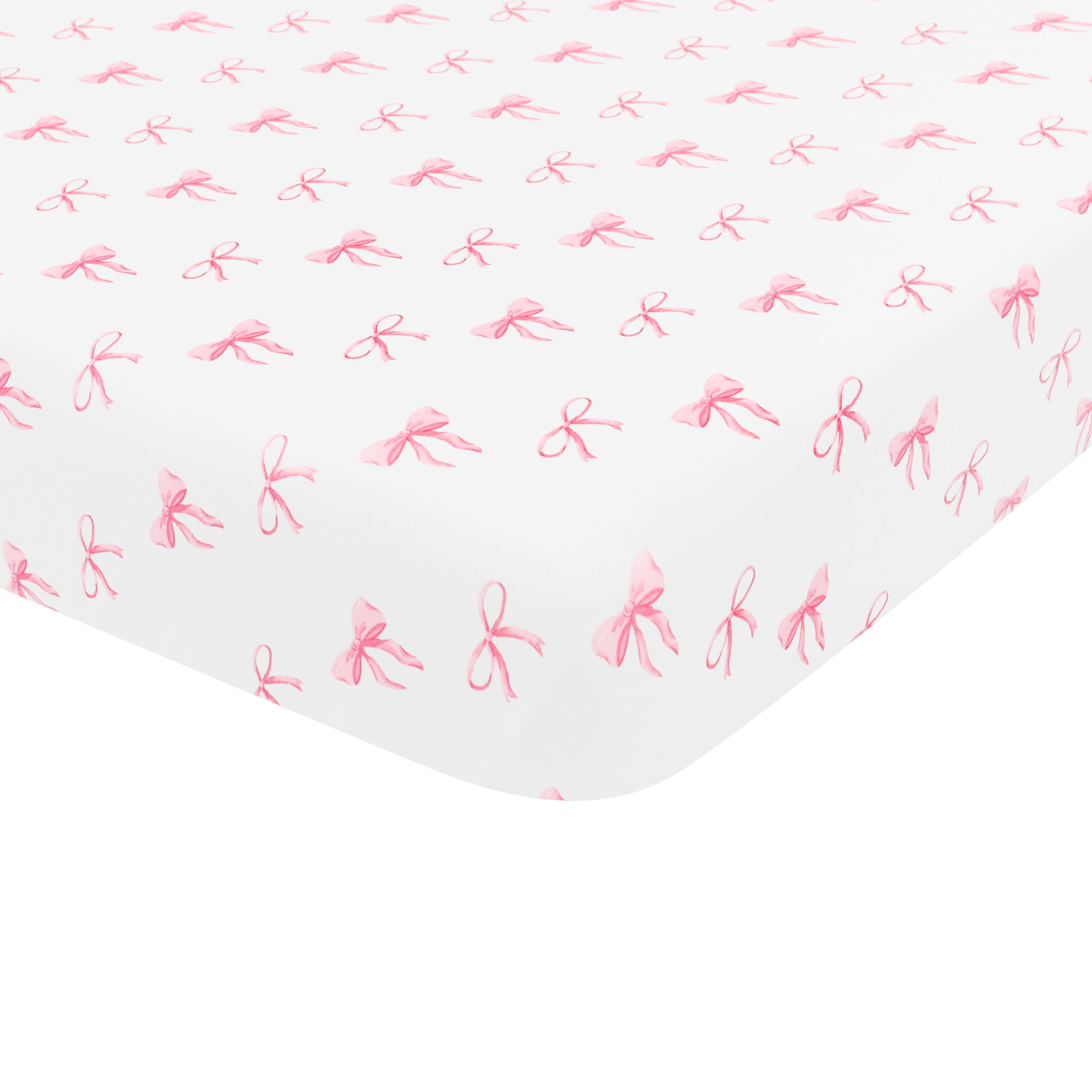 Mini Crib Sheet in Bow