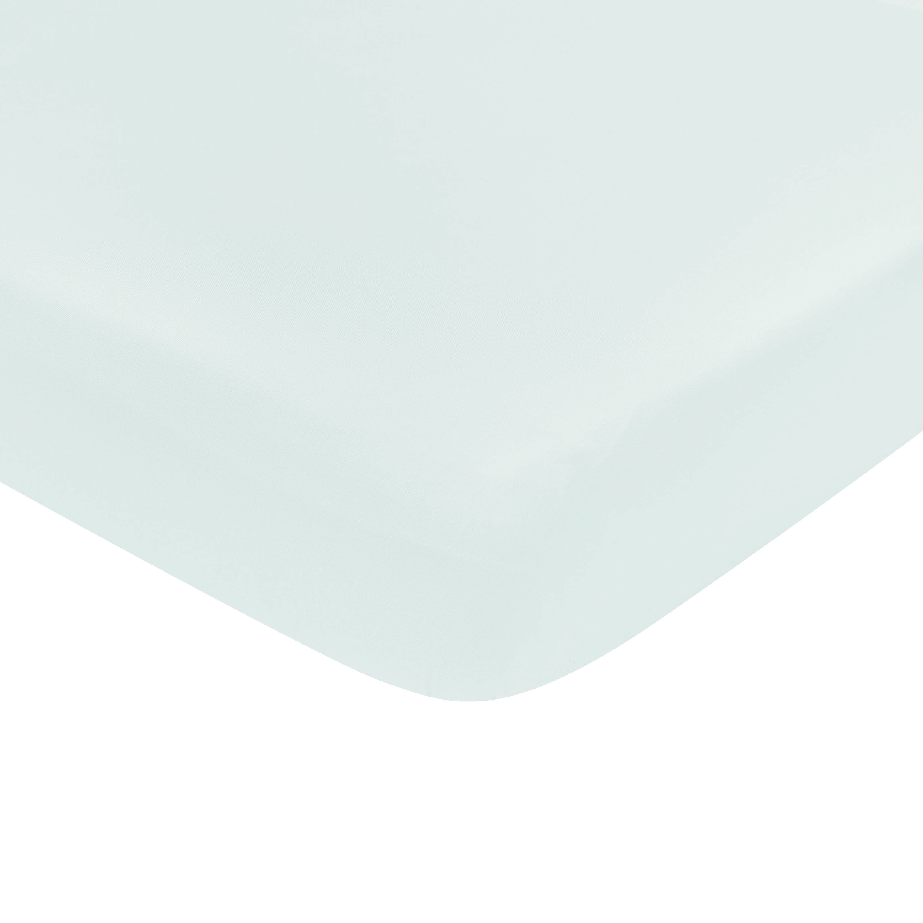 Mini Crib Sheet in Dew