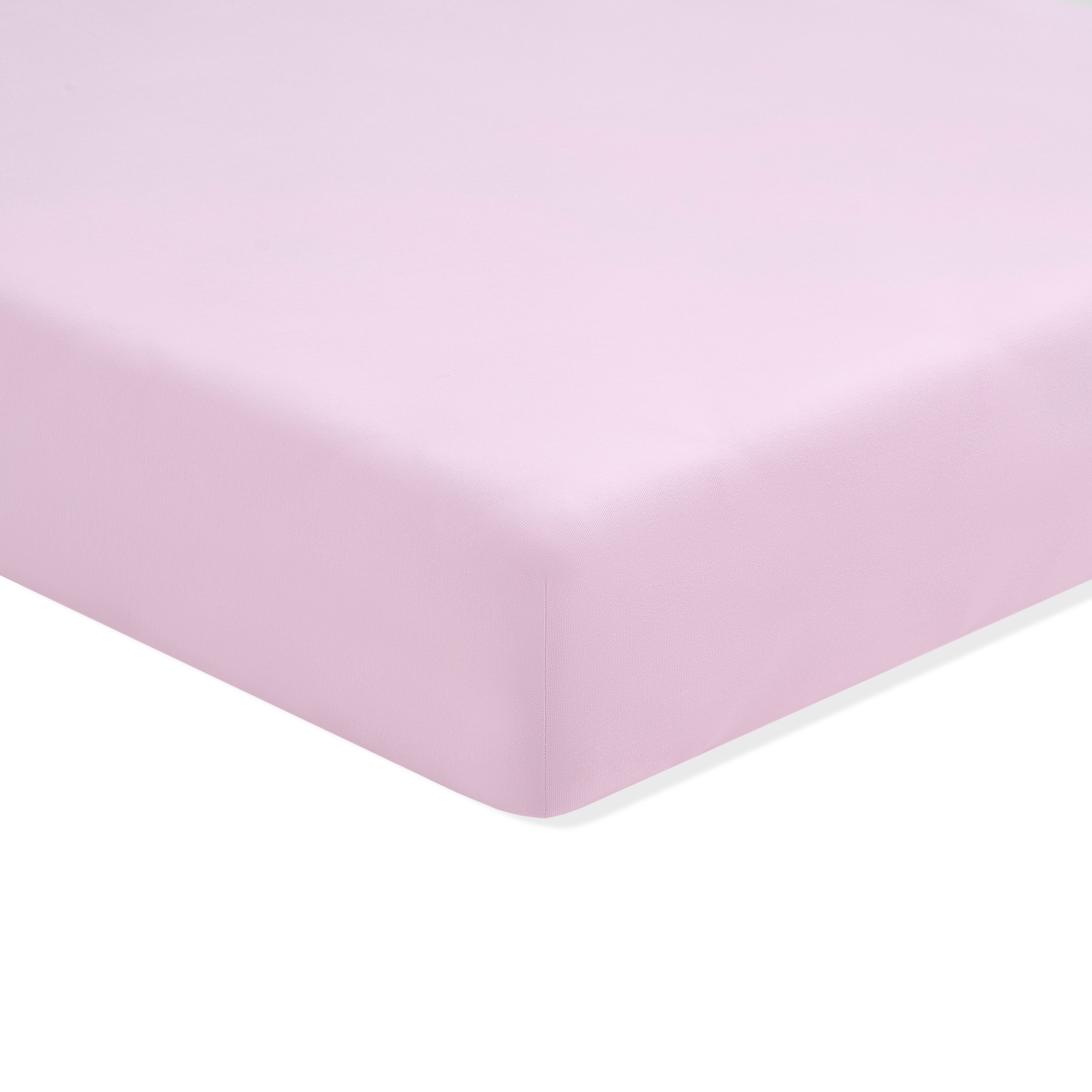 Mini Crib Sheet in Thistle