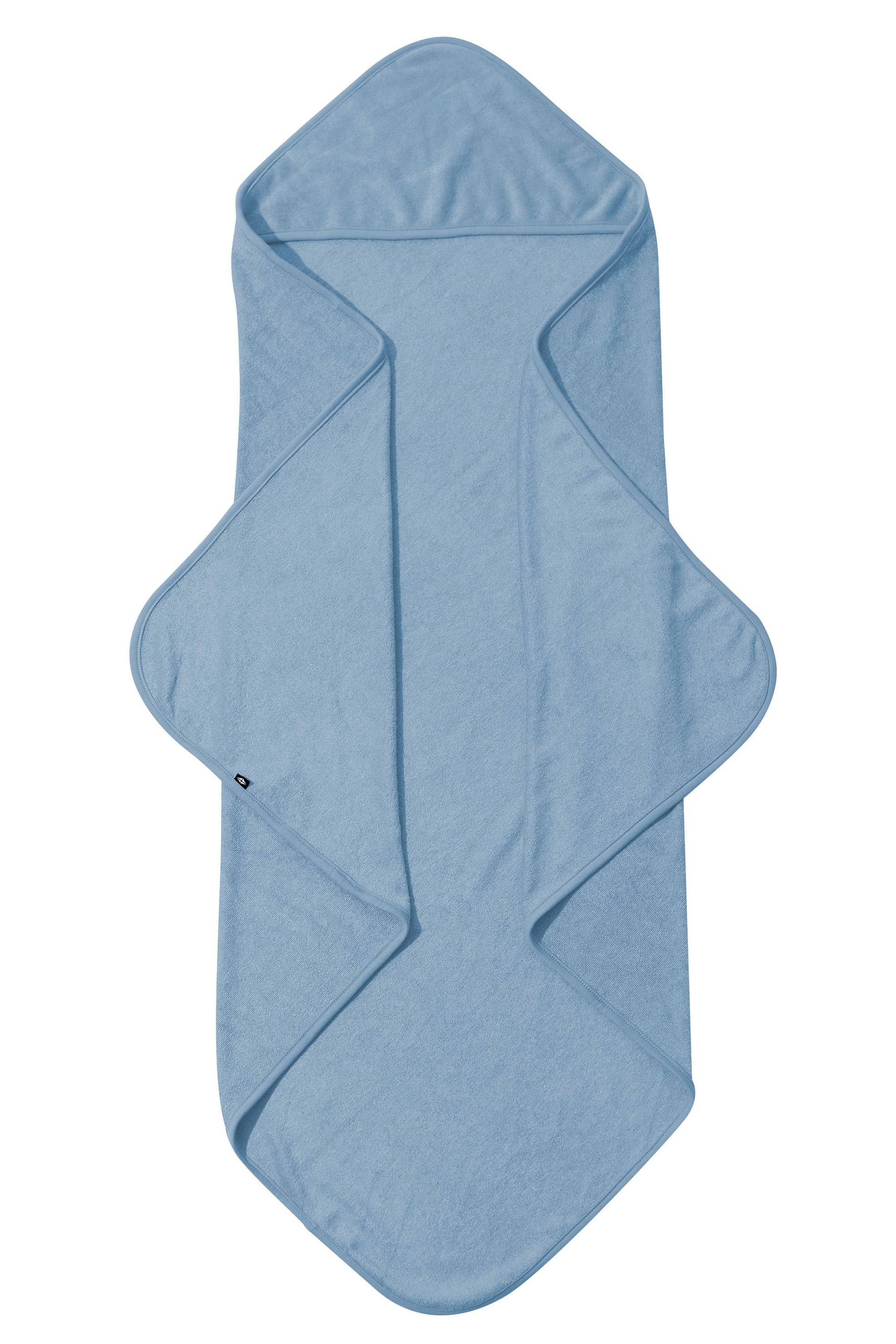 Hooded Bath Towel in Slate