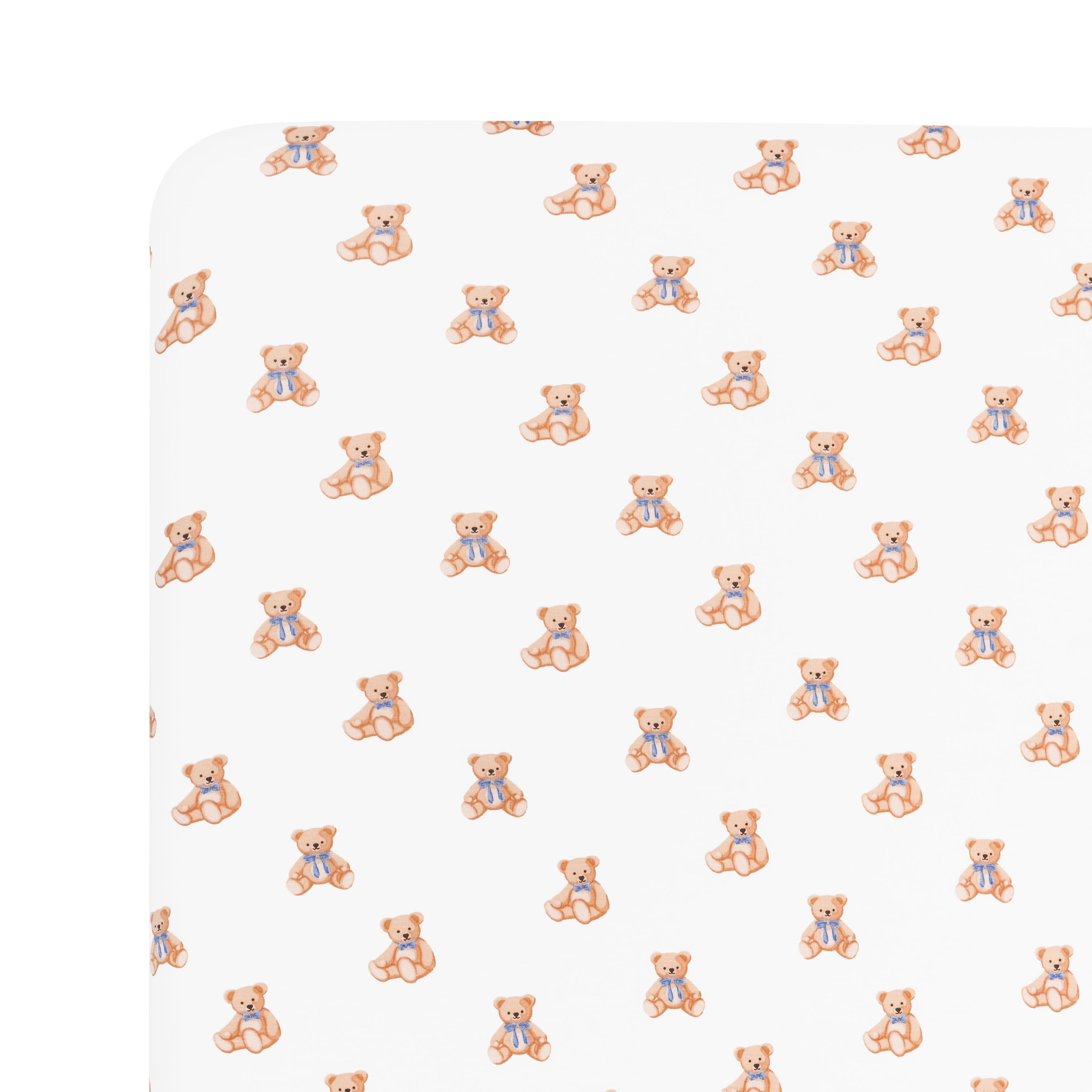 Crib Sheet in Teddy Bear