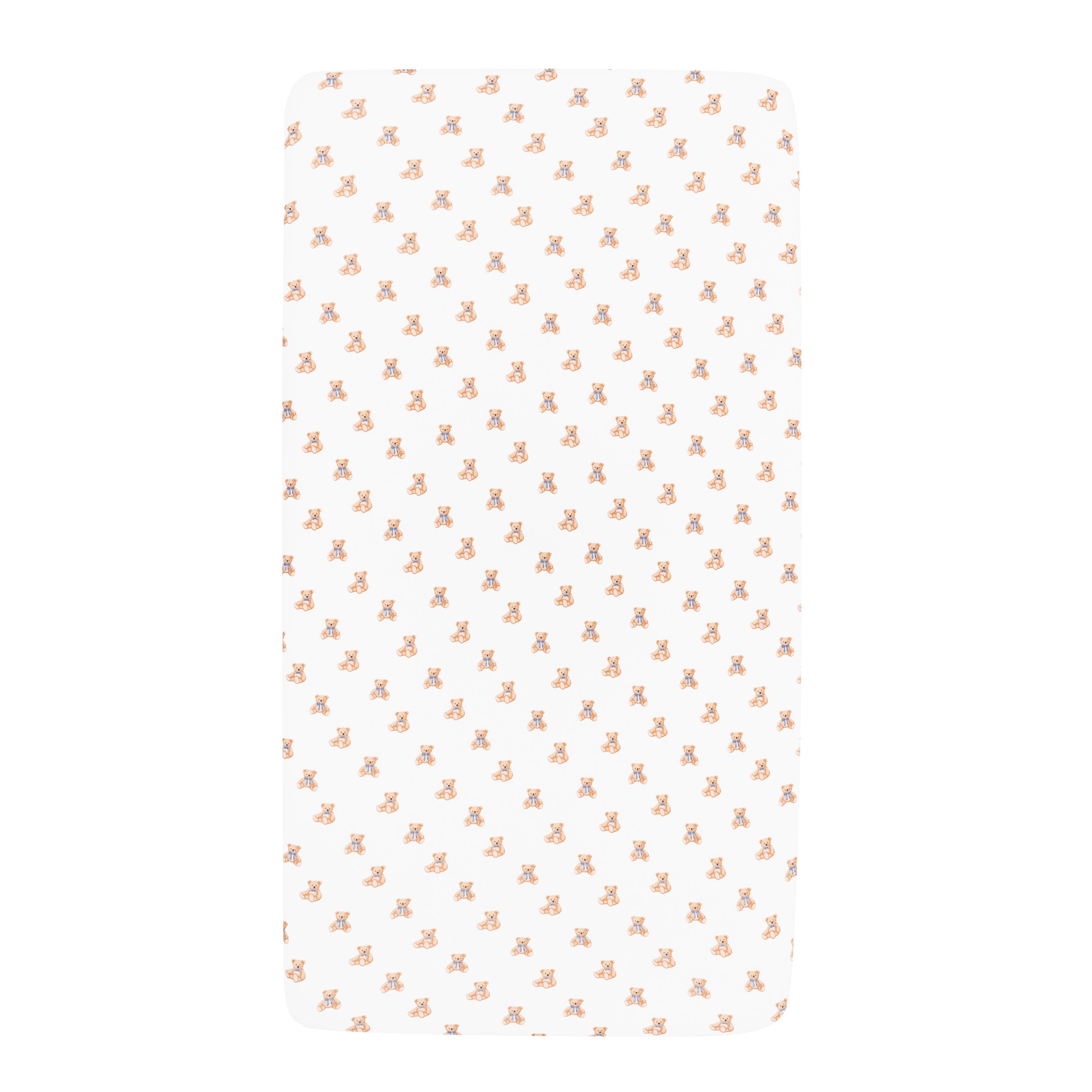 Crib Sheet in Teddy Bear