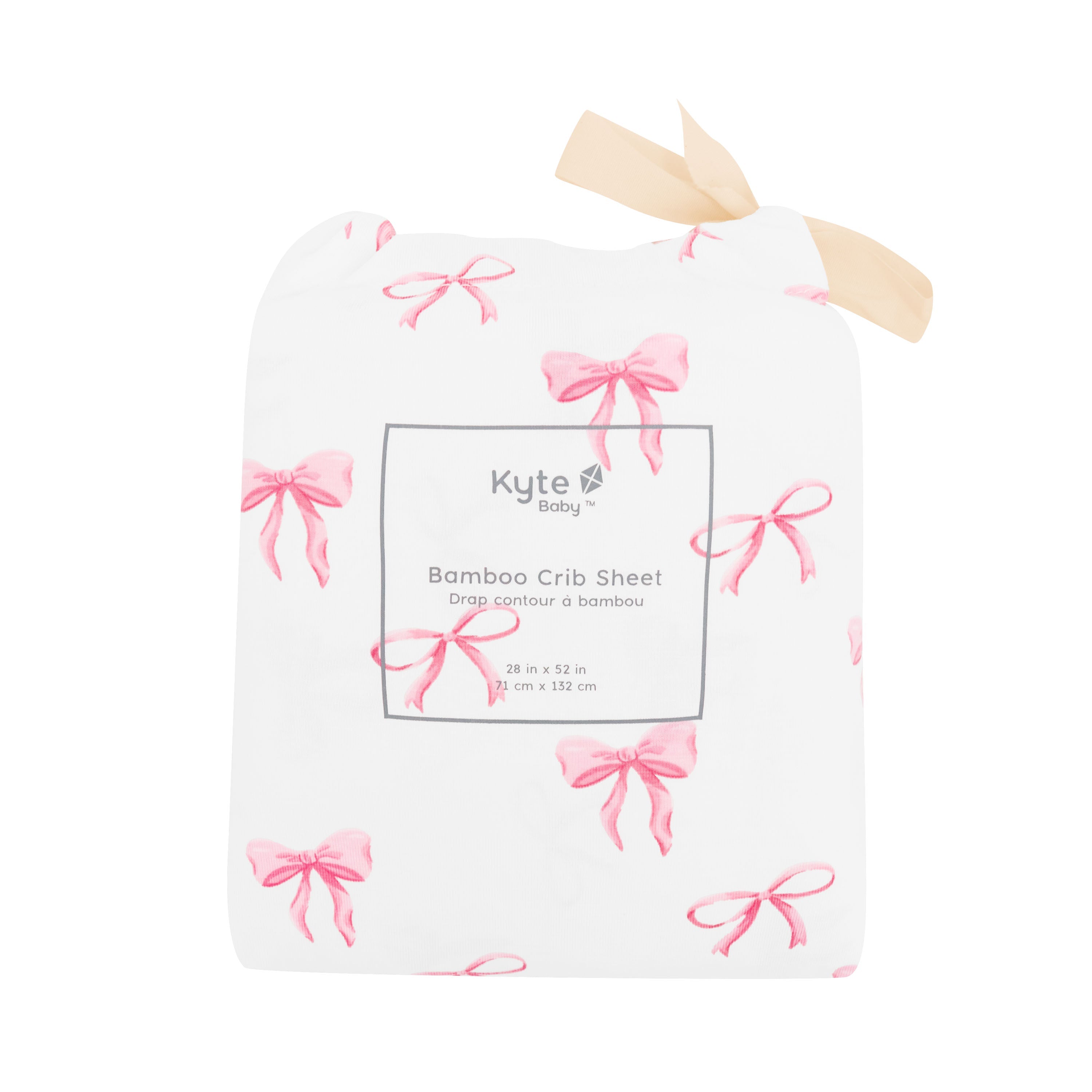 Crib Sheet in Bow