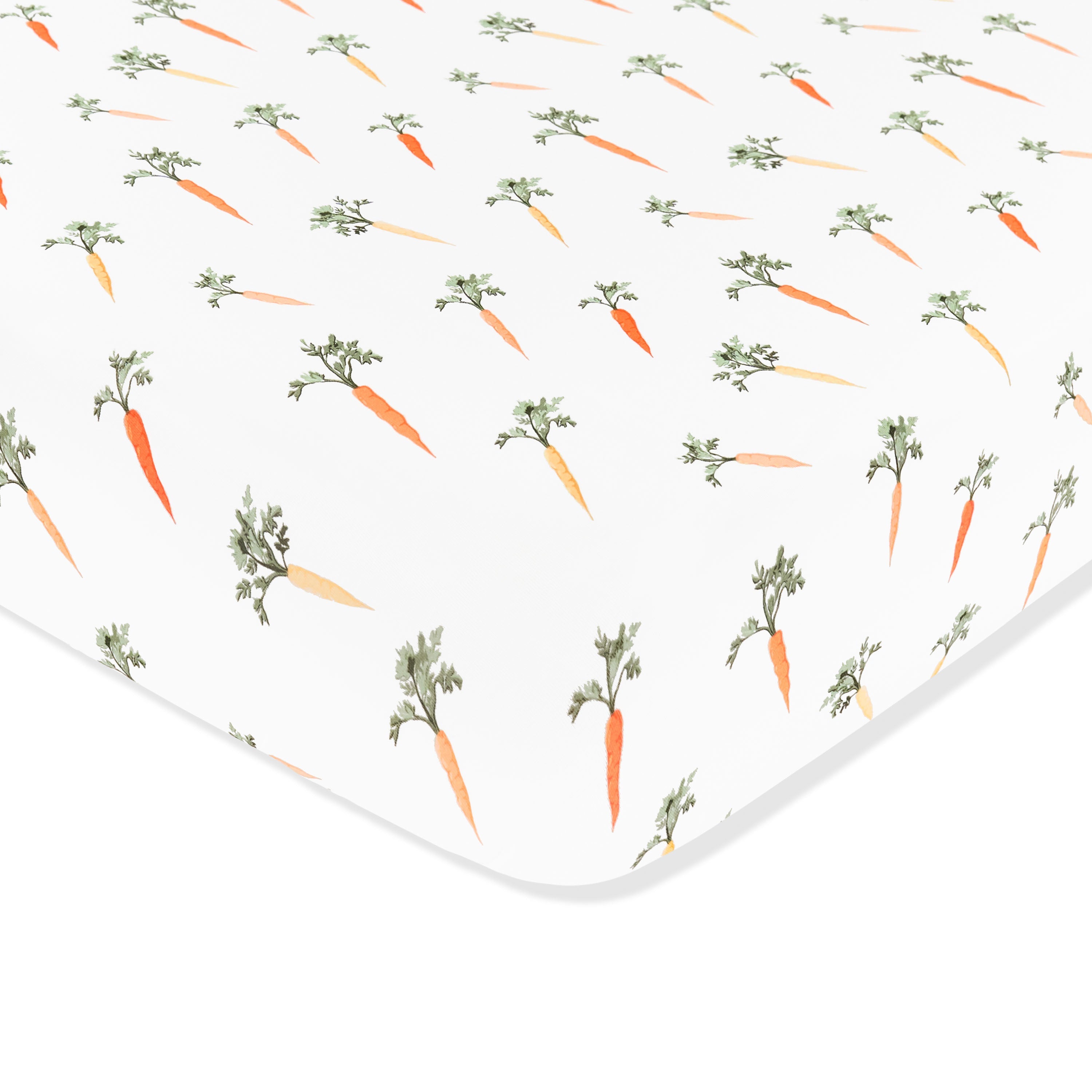 Crib Sheet in Carrot