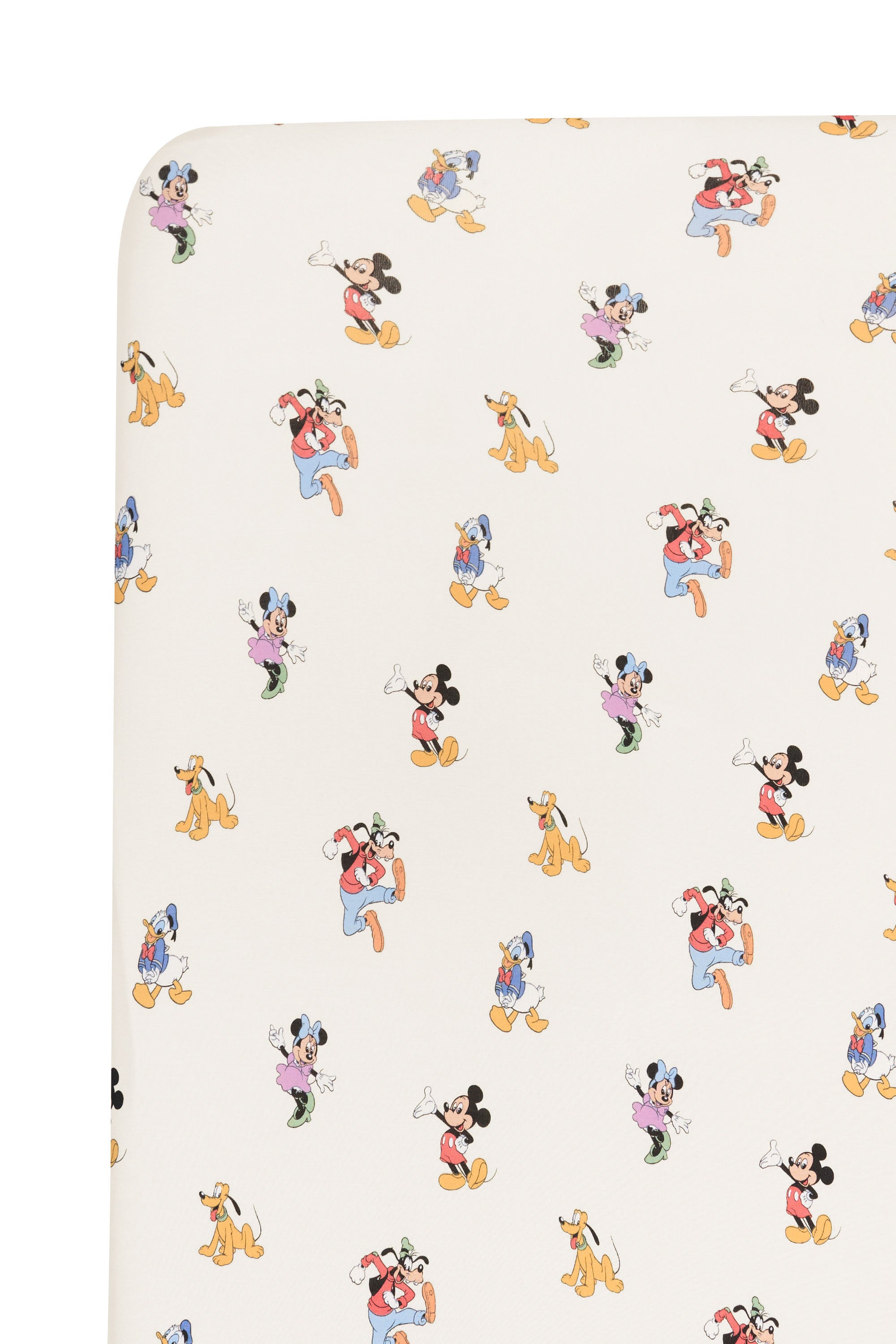 Crib Sheet in Mickey Mouse and Friends