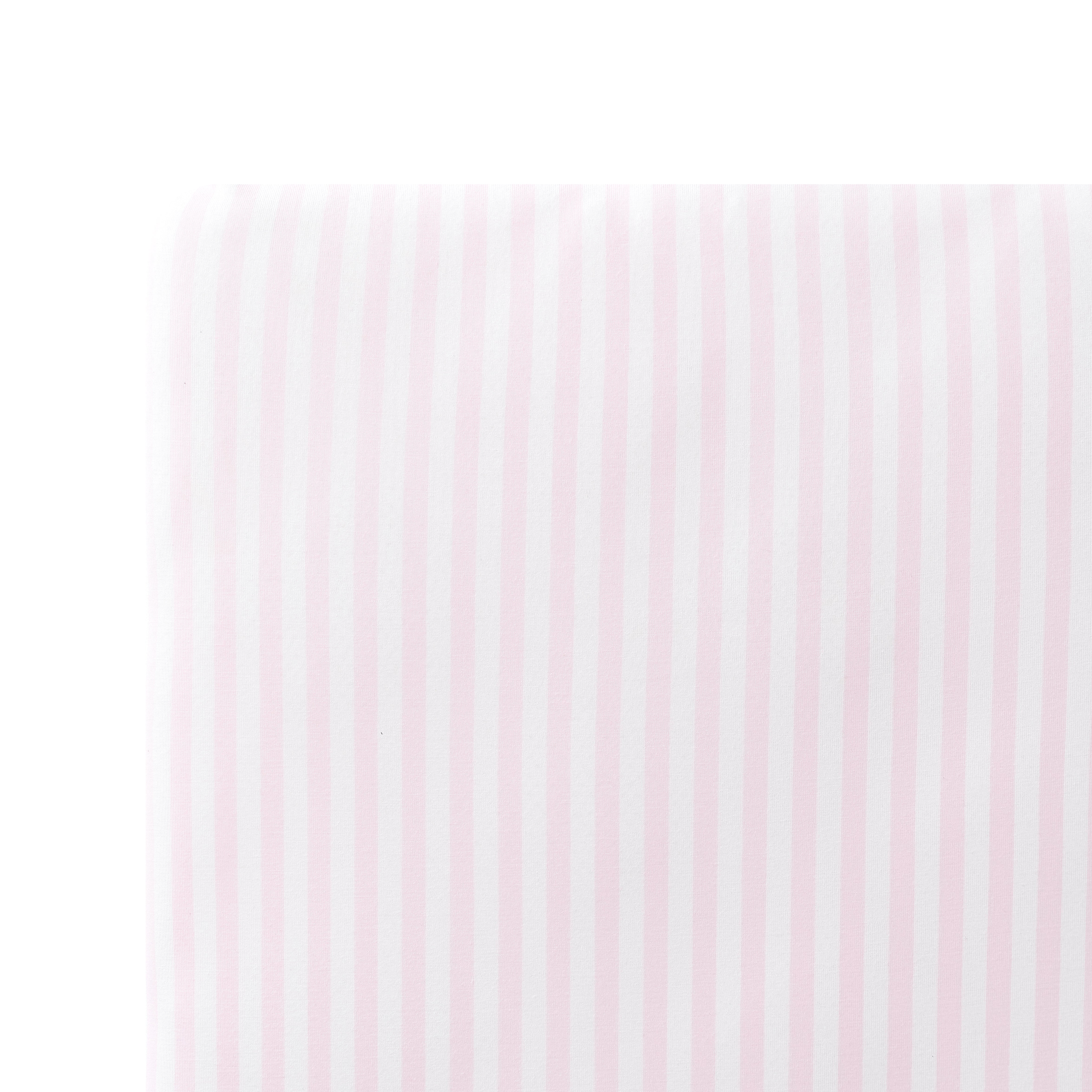 Twin Sheet in Small Sakura Stripe