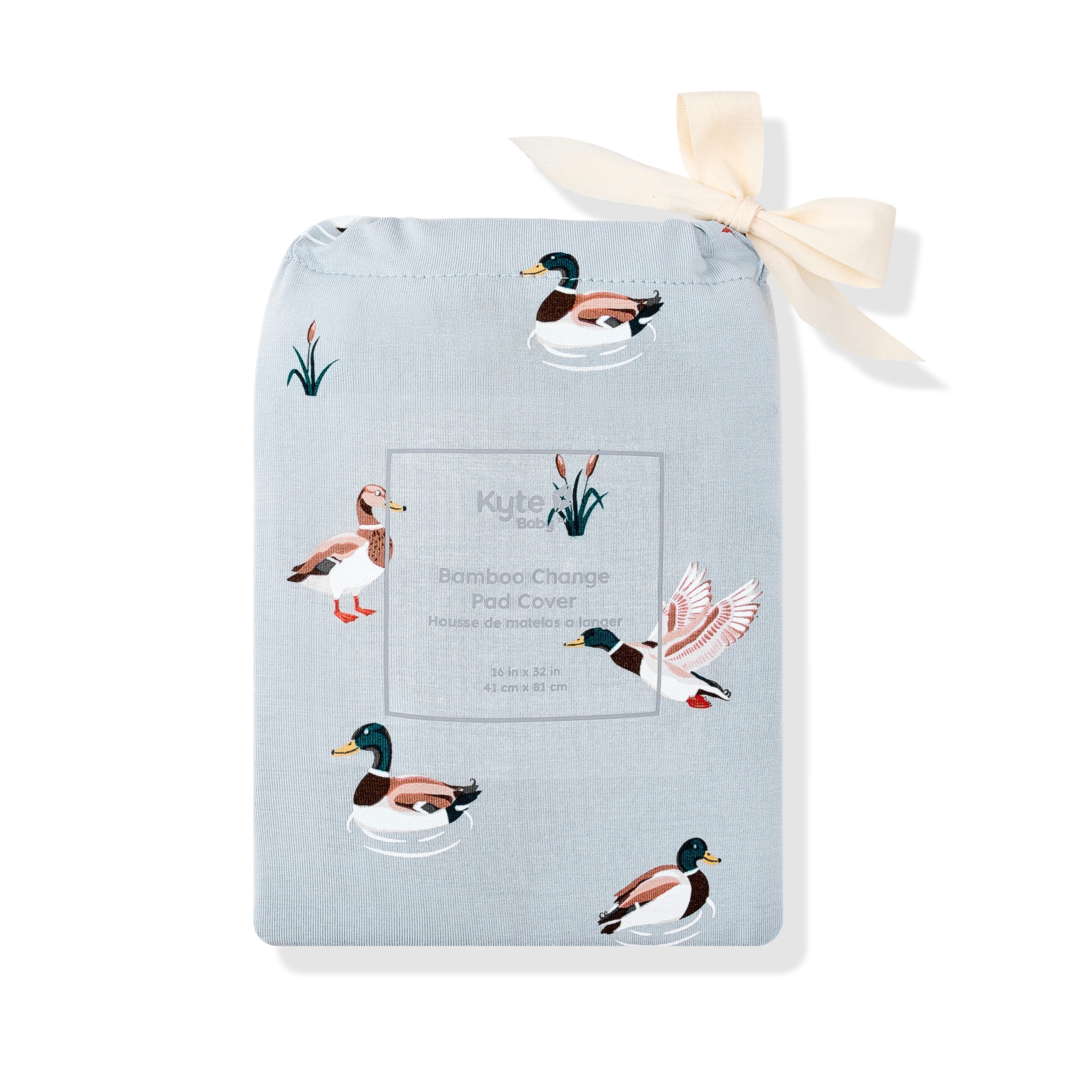 Change Pad Cover in Mallard Duck