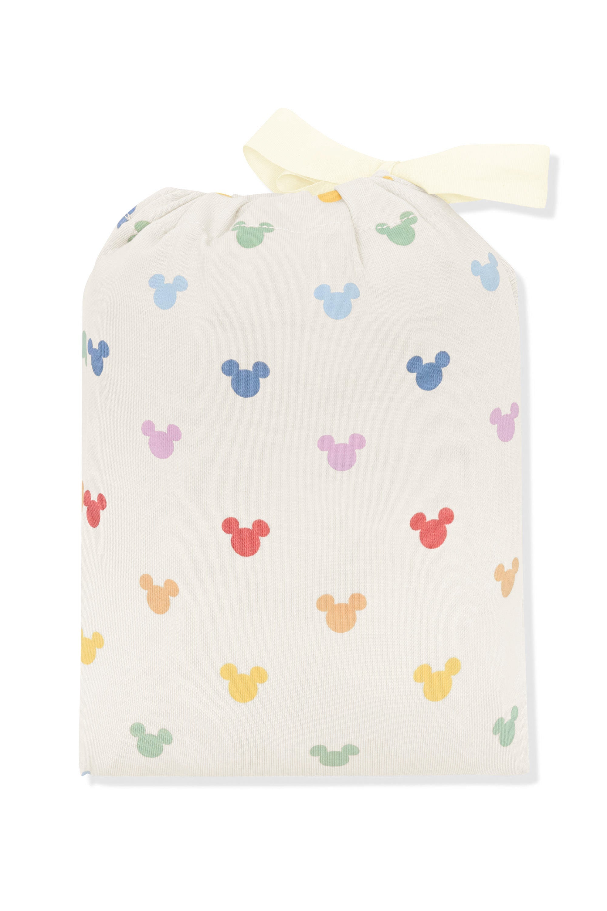 Change Pad Cover in Pastel Mickey Mouse