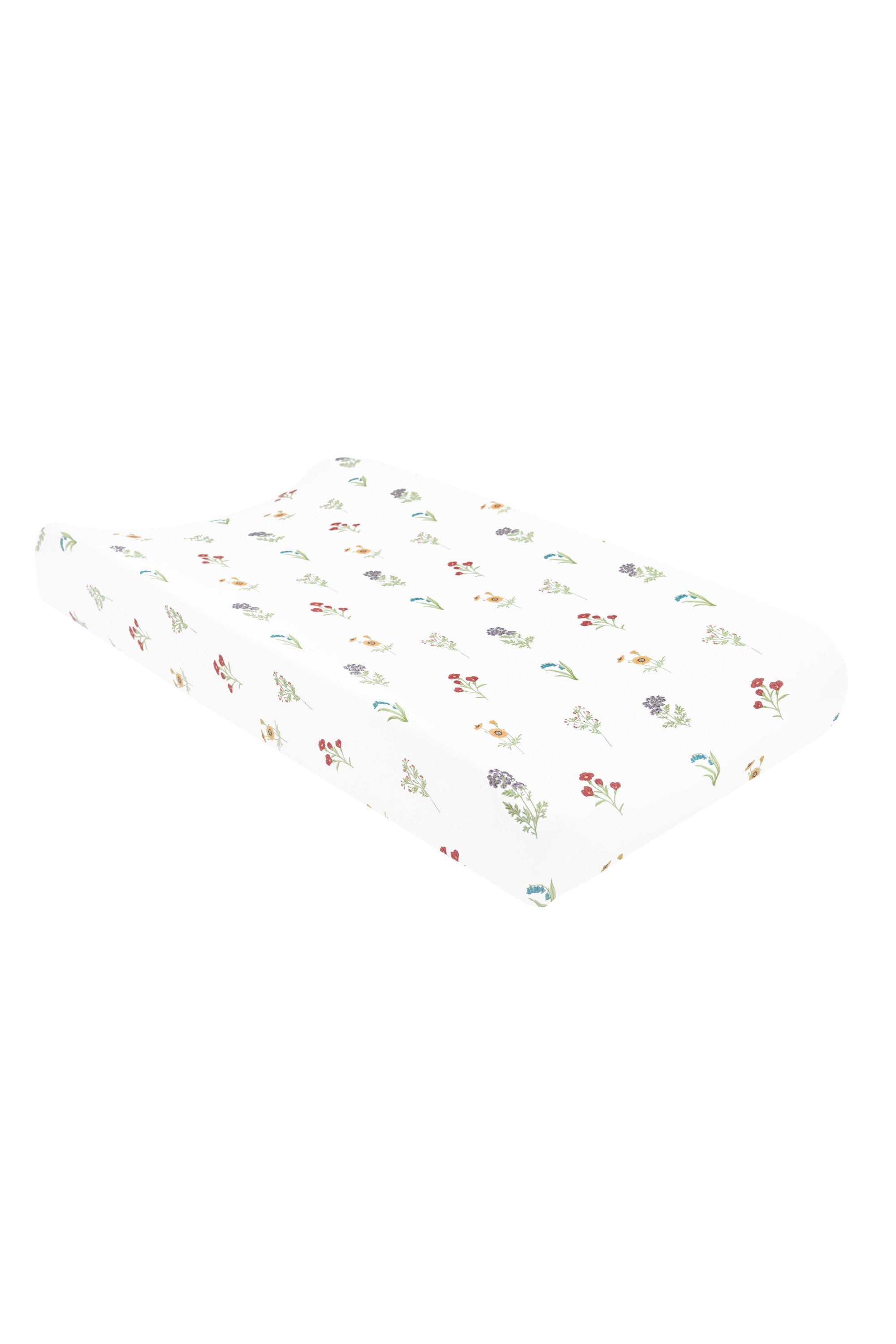 Change Pad Cover in Wildflower