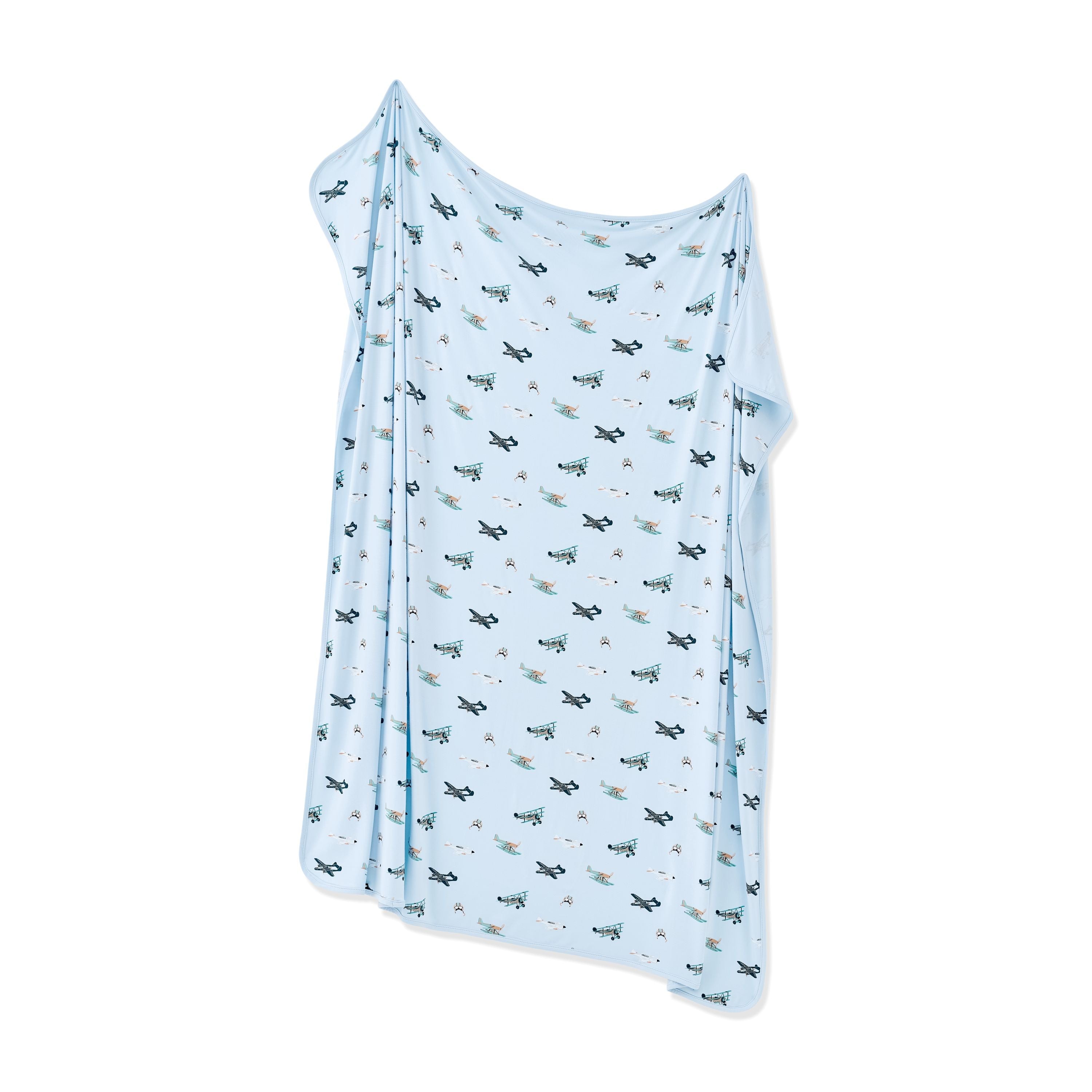 Swaddle Blanket in Take Off