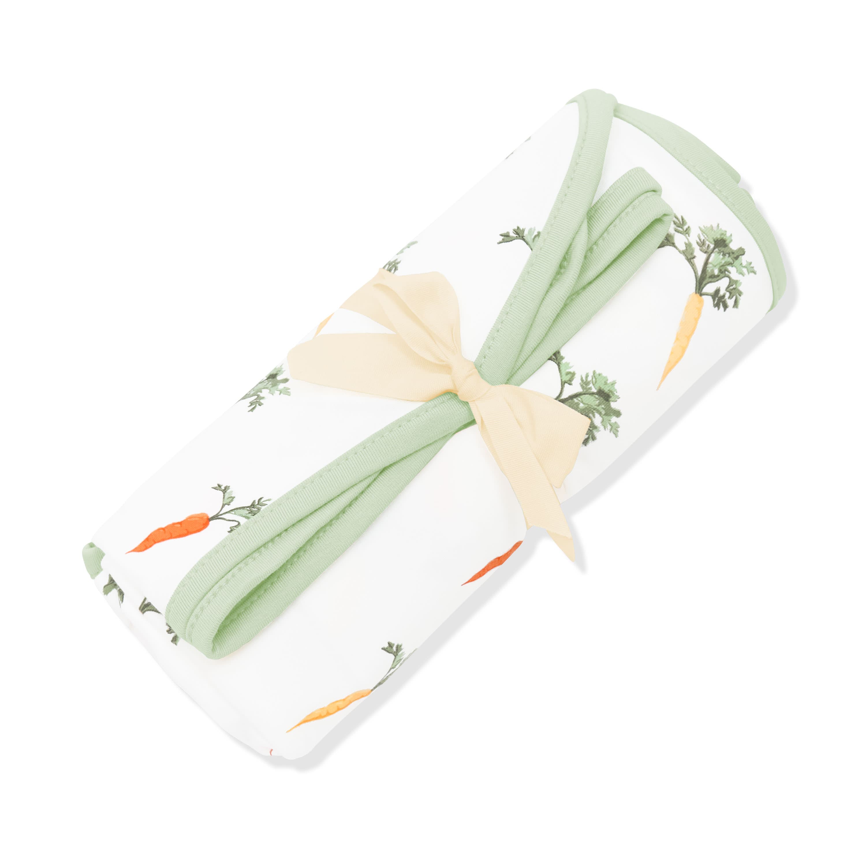 Swaddle Blanket in Carrot