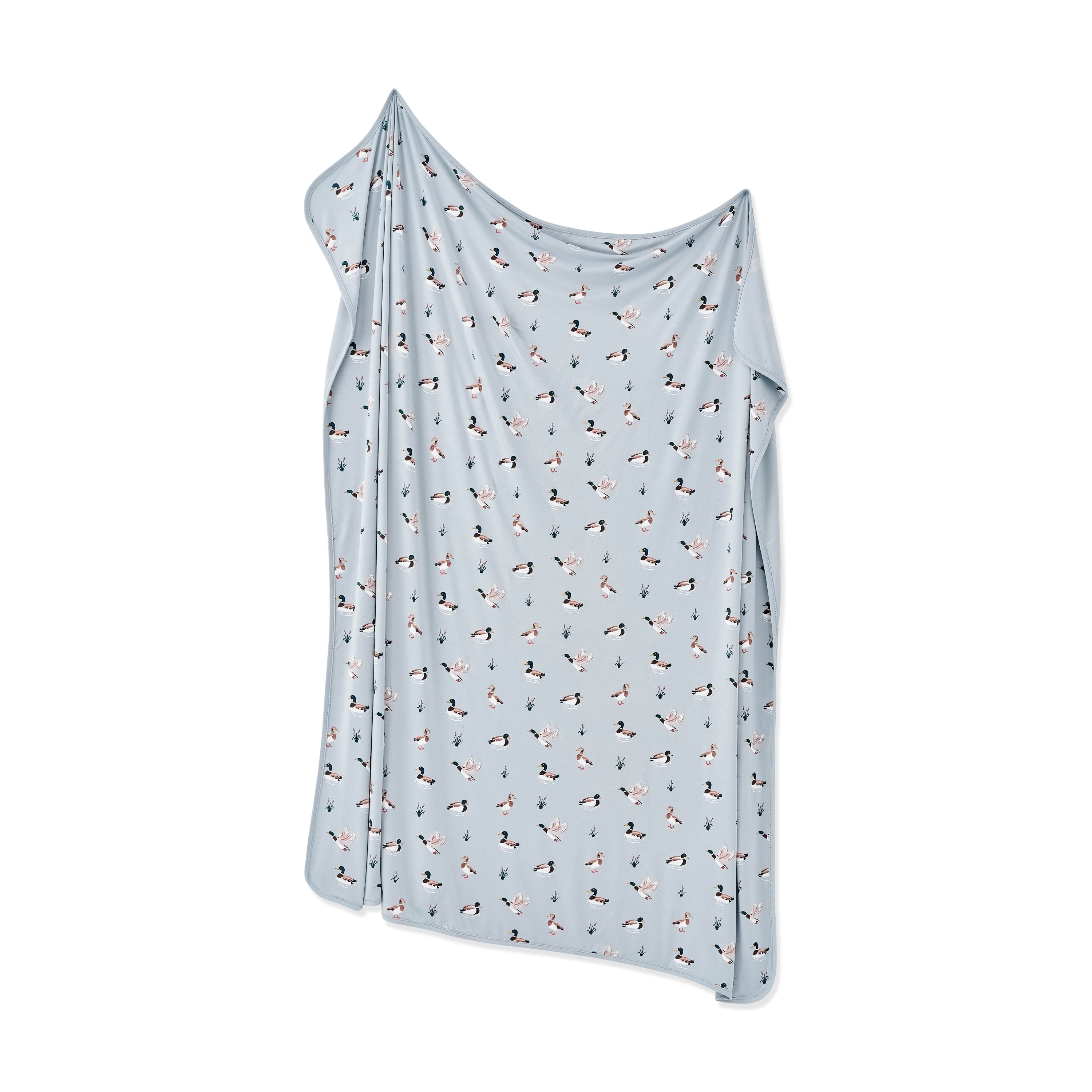 Swaddle Blanket in Mallard Duck